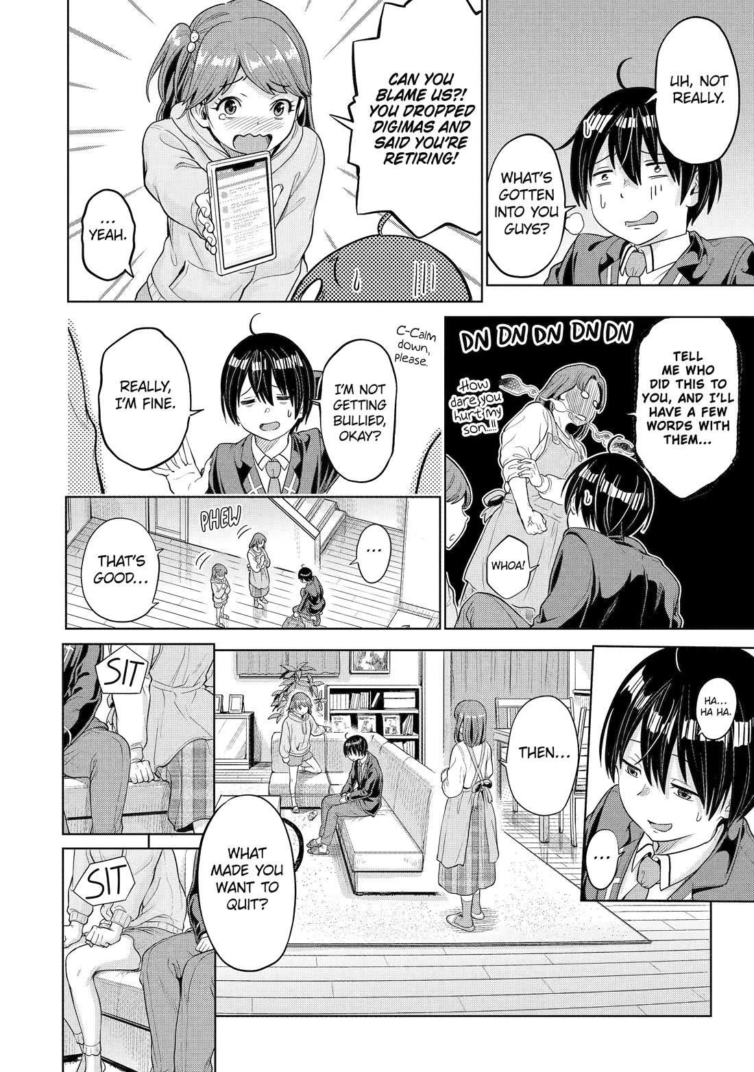 The Teen Web Novelist is a Girl Magnet: Now My Crush Feels Bad for Rejecting Me! chapter 1 page 35