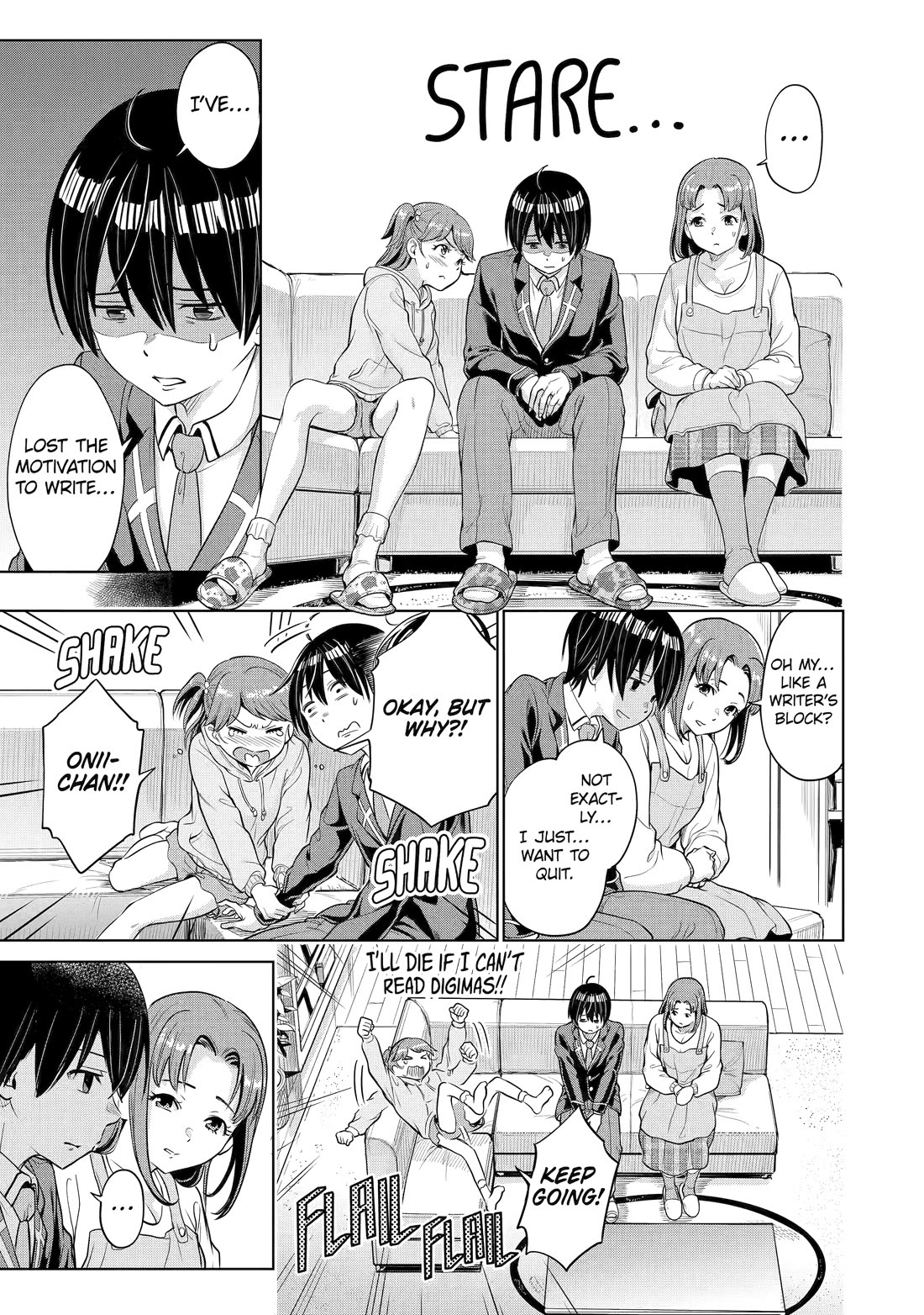 The Teen Web Novelist is a Girl Magnet: Now My Crush Feels Bad for Rejecting Me! chapter 1 page 36