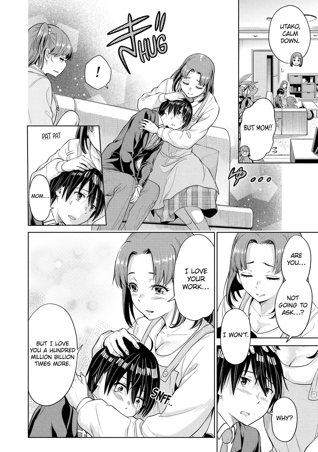 The Teen Web Novelist is a Girl Magnet: Now My Crush Feels Bad for Rejecting Me! chapter 1 page 37