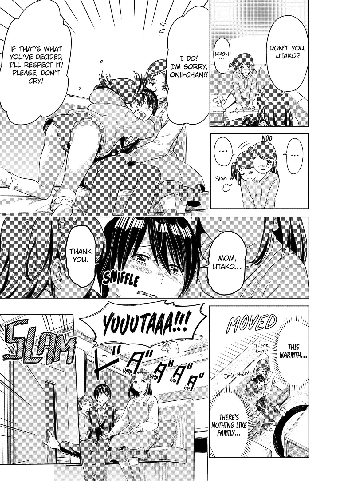 The Teen Web Novelist is a Girl Magnet: Now My Crush Feels Bad for Rejecting Me! chapter 1 page 38