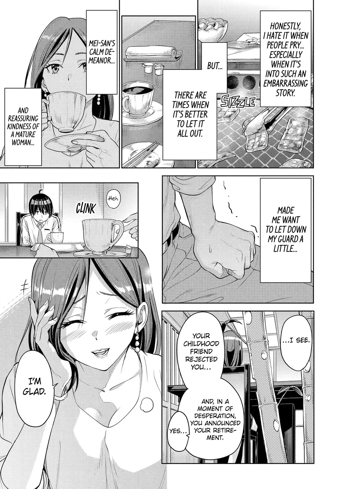 The Teen Web Novelist is a Girl Magnet: Now My Crush Feels Bad for Rejecting Me! chapter 1 page 48