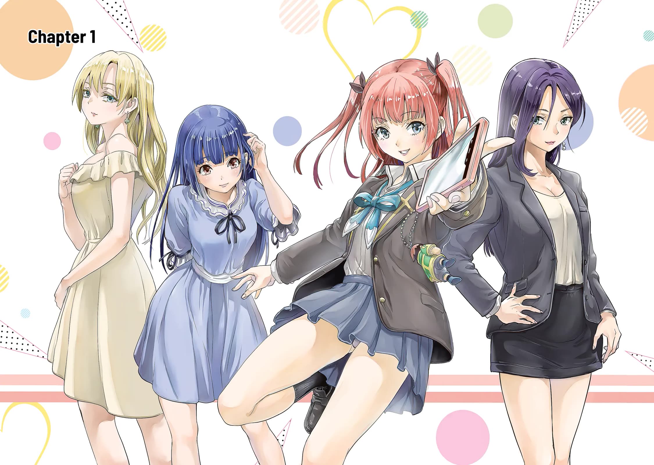 The Teen Web Novelist is a Girl Magnet: Now My Crush Feels Bad for Rejecting Me! chapter 1 page 5