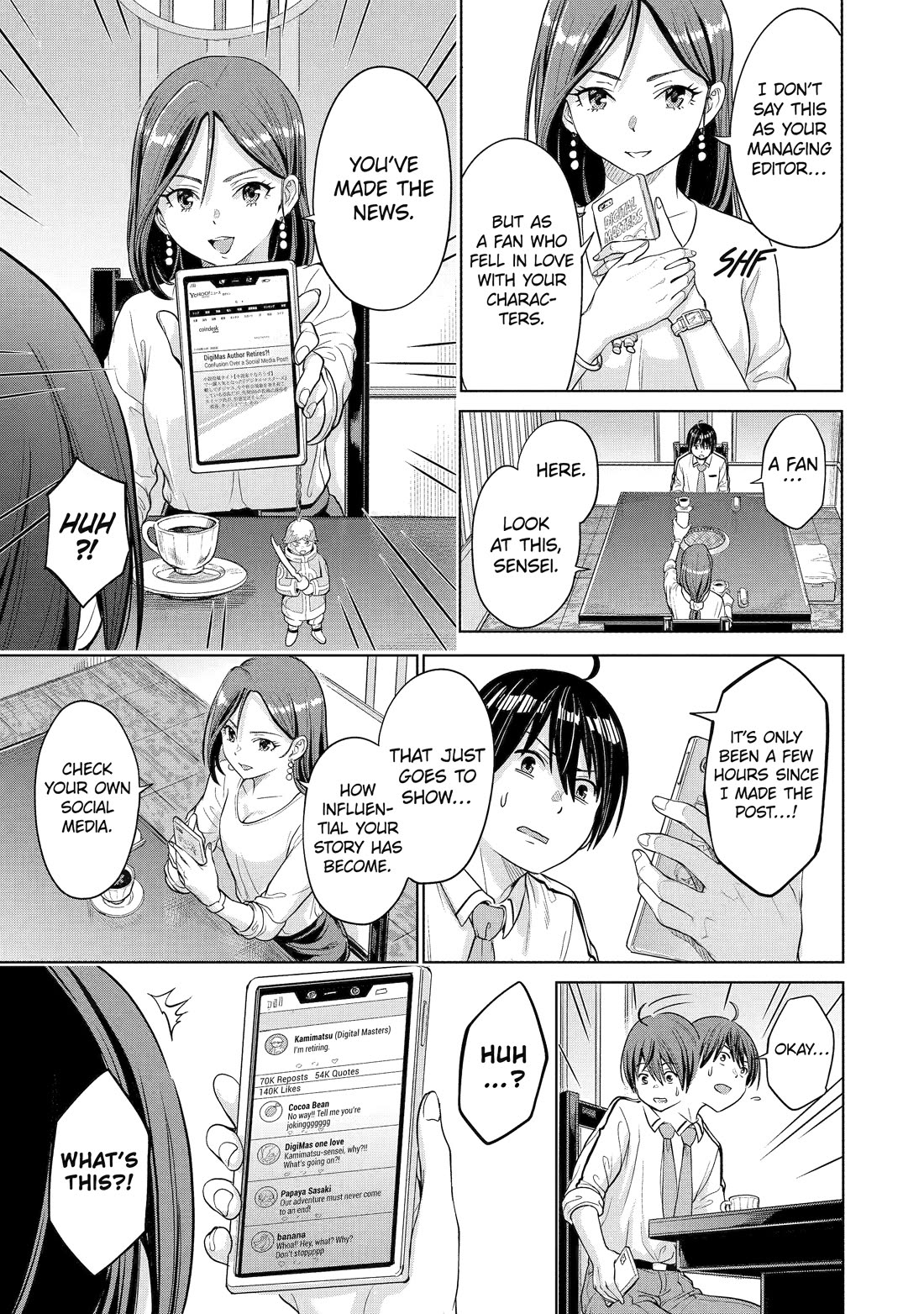 The Teen Web Novelist is a Girl Magnet: Now My Crush Feels Bad for Rejecting Me! chapter 1 page 50