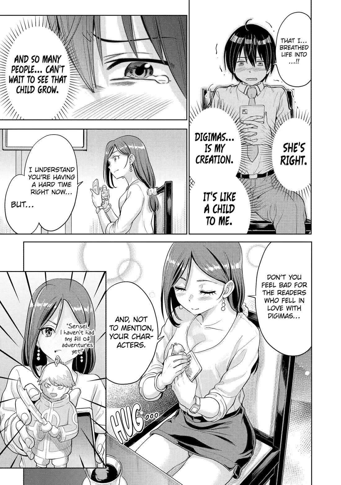 The Teen Web Novelist is a Girl Magnet: Now My Crush Feels Bad for Rejecting Me! chapter 1 page 52