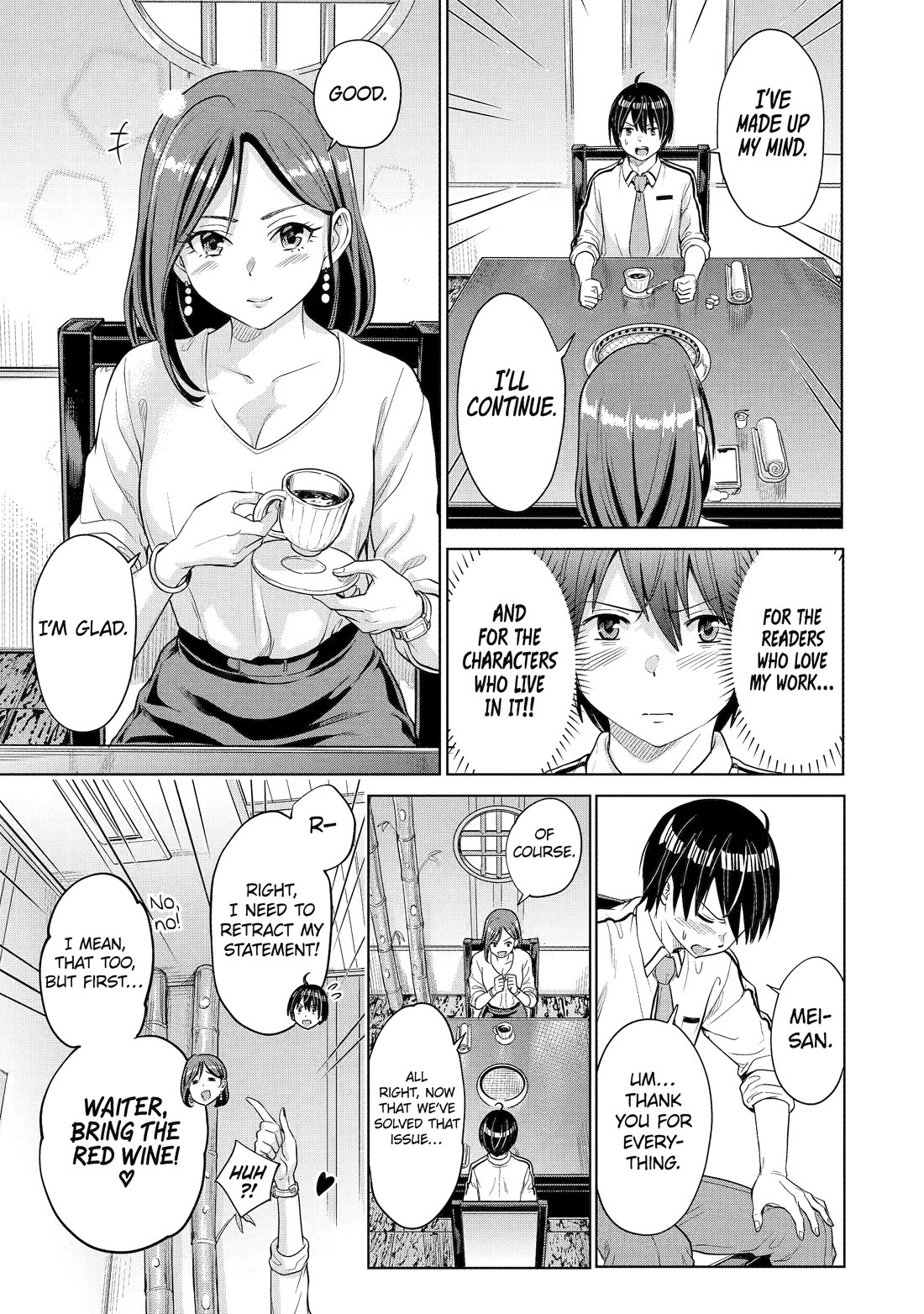 The Teen Web Novelist is a Girl Magnet: Now My Crush Feels Bad for Rejecting Me! chapter 1 page 54