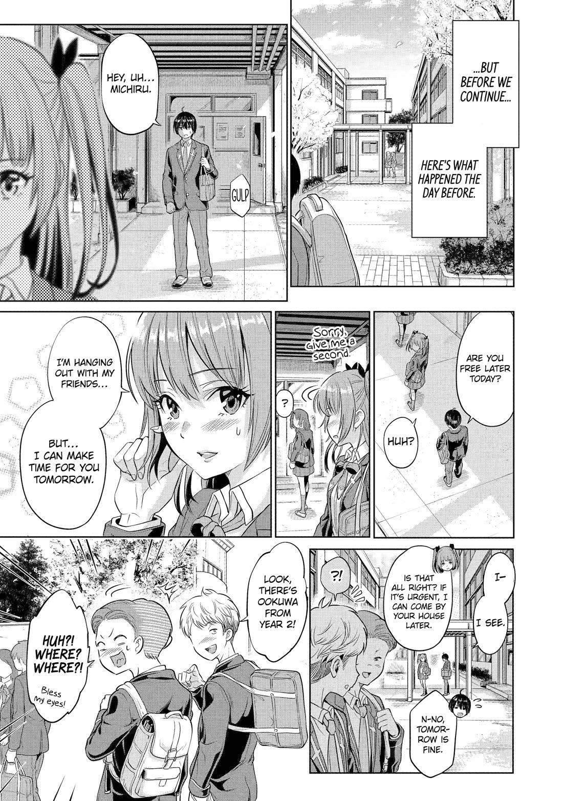 The Teen Web Novelist is a Girl Magnet: Now My Crush Feels Bad for Rejecting Me! chapter 1 page 7