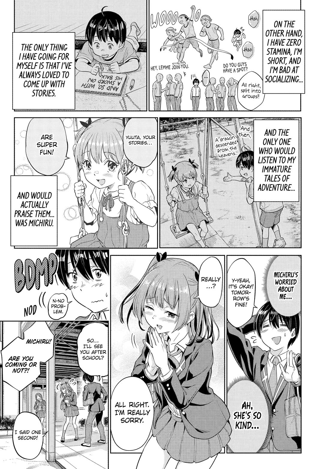 The Teen Web Novelist is a Girl Magnet: Now My Crush Feels Bad for Rejecting Me! chapter 1 page 9