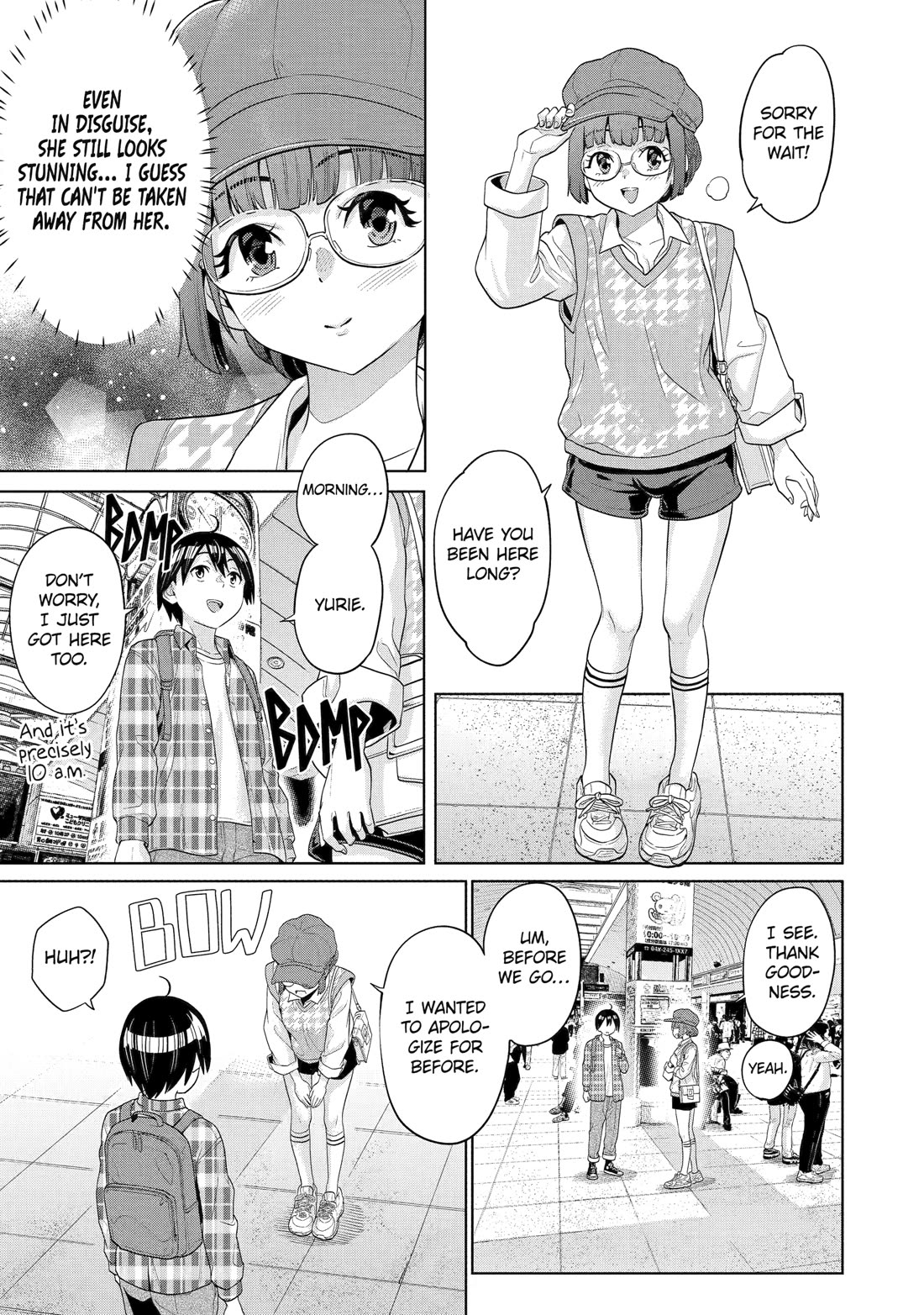 The Teen Web Novelist is a Girl Magnet: Now My Crush Feels Bad for Rejecting Me! chapter 10 page 11