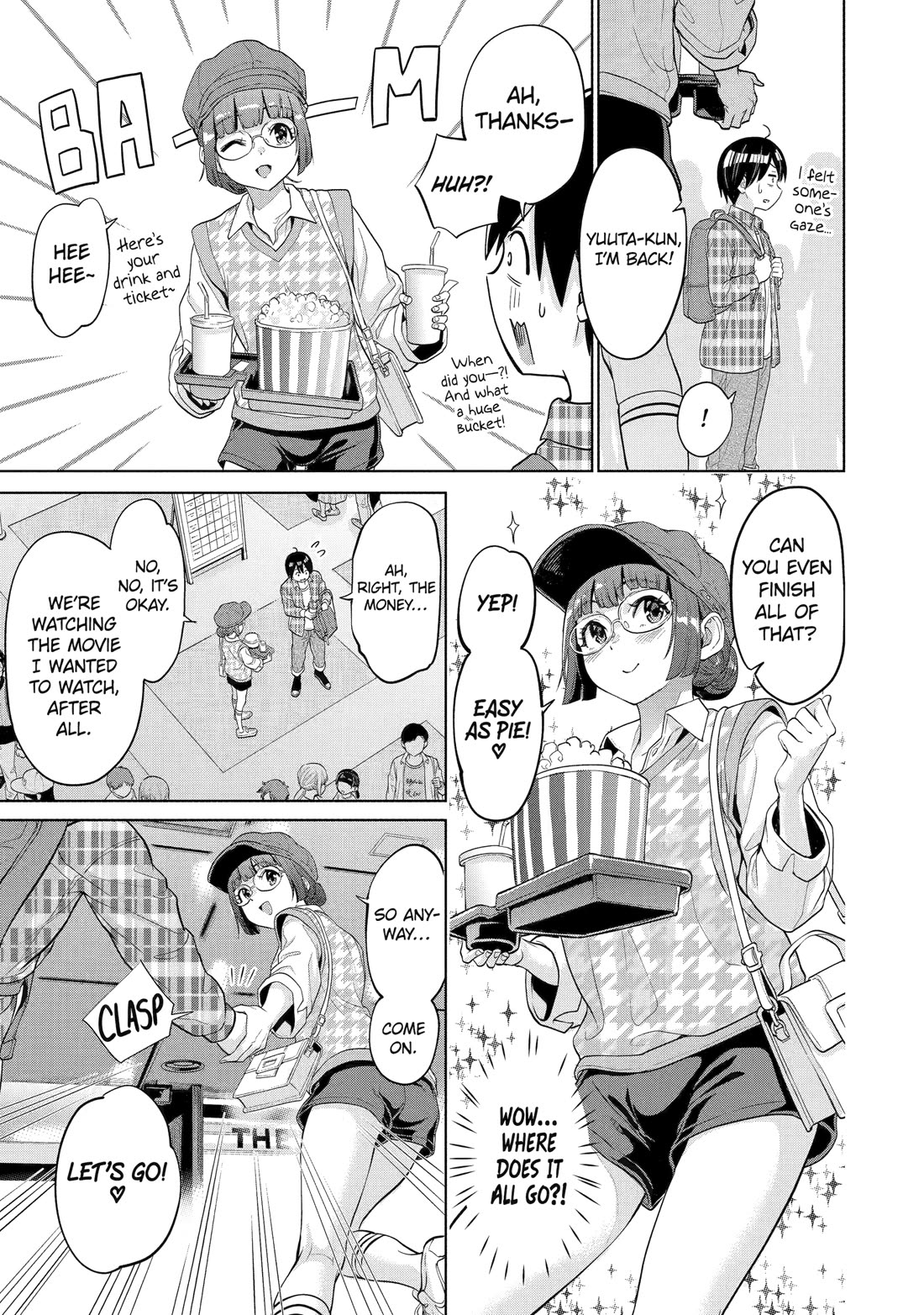 The Teen Web Novelist is a Girl Magnet: Now My Crush Feels Bad for Rejecting Me! chapter 10 page 17