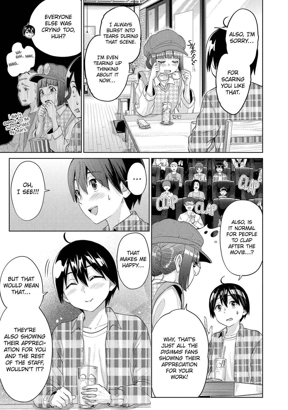 The Teen Web Novelist is a Girl Magnet: Now My Crush Feels Bad for Rejecting Me! chapter 10 page 19