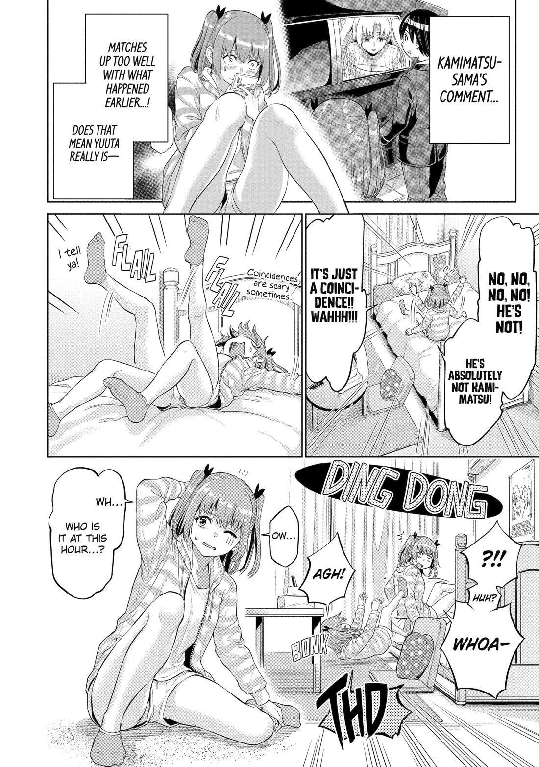 The Teen Web Novelist is a Girl Magnet: Now My Crush Feels Bad for Rejecting Me! chapter 10 page 2