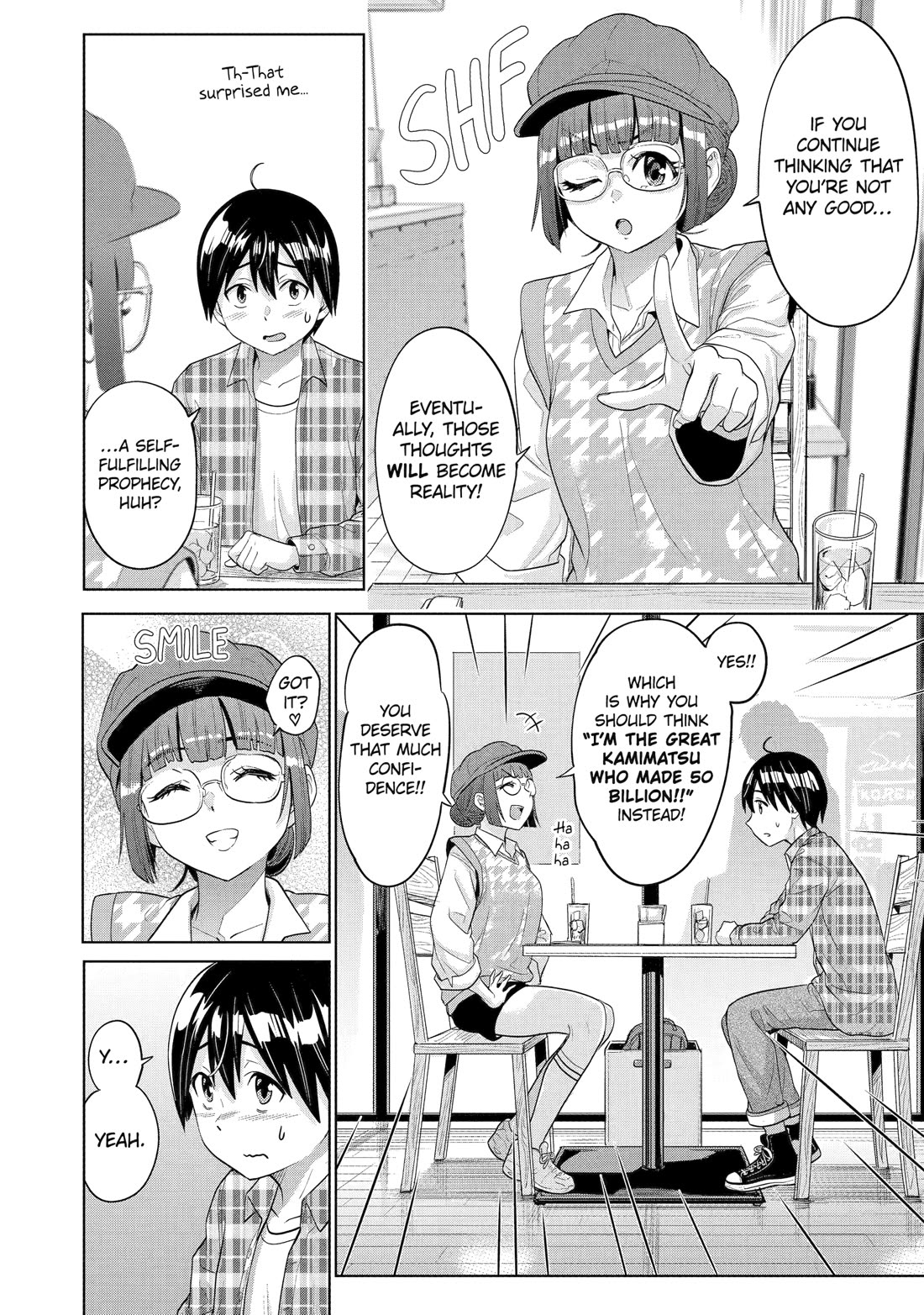 The Teen Web Novelist is a Girl Magnet: Now My Crush Feels Bad for Rejecting Me! chapter 10 page 22