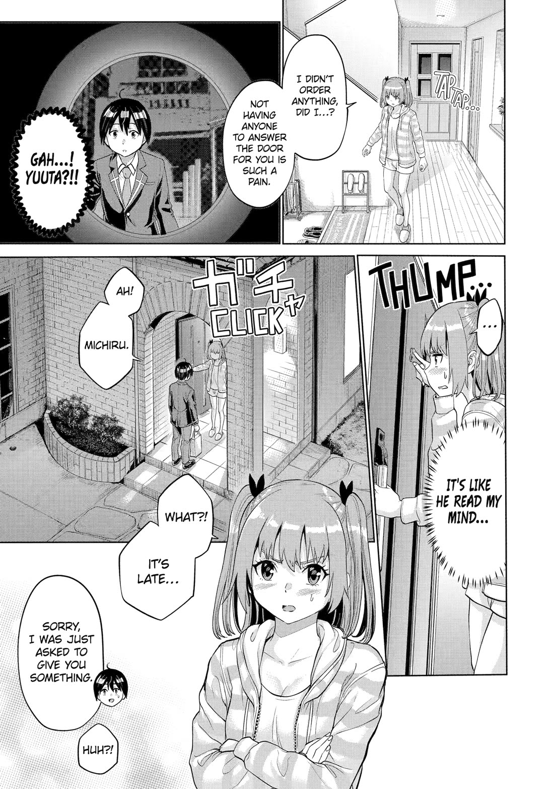 The Teen Web Novelist is a Girl Magnet: Now My Crush Feels Bad for Rejecting Me! chapter 10 page 3