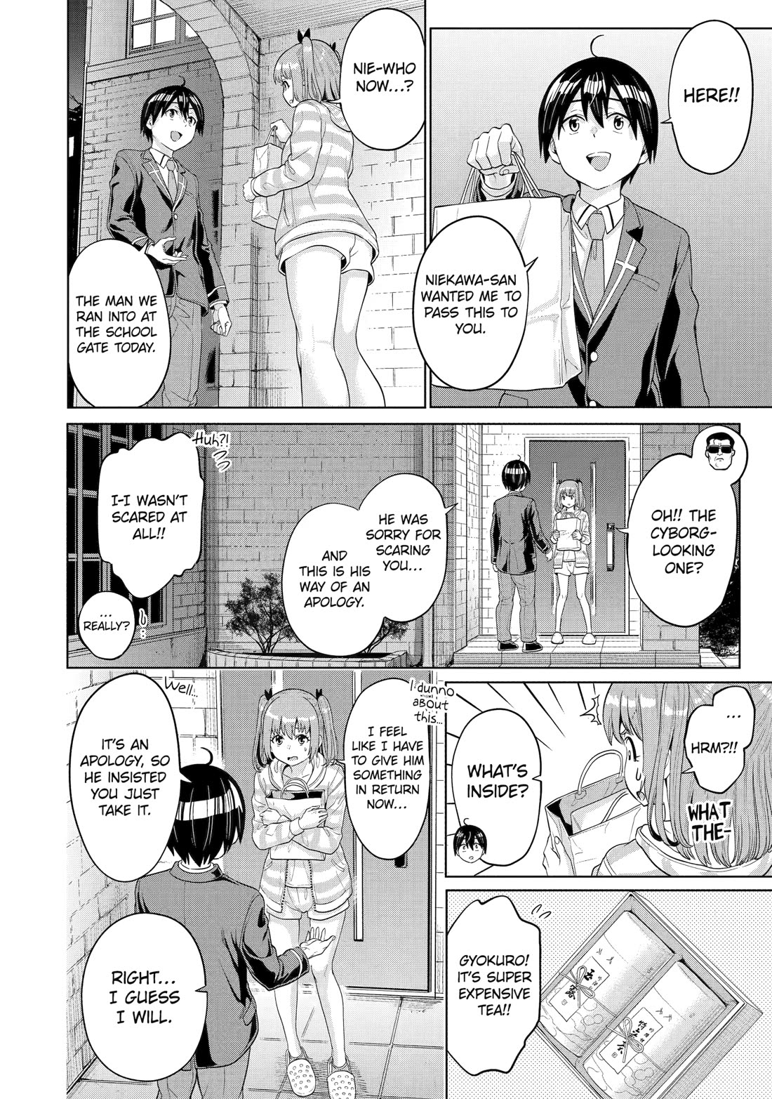 The Teen Web Novelist is a Girl Magnet: Now My Crush Feels Bad for Rejecting Me! chapter 10 page 4