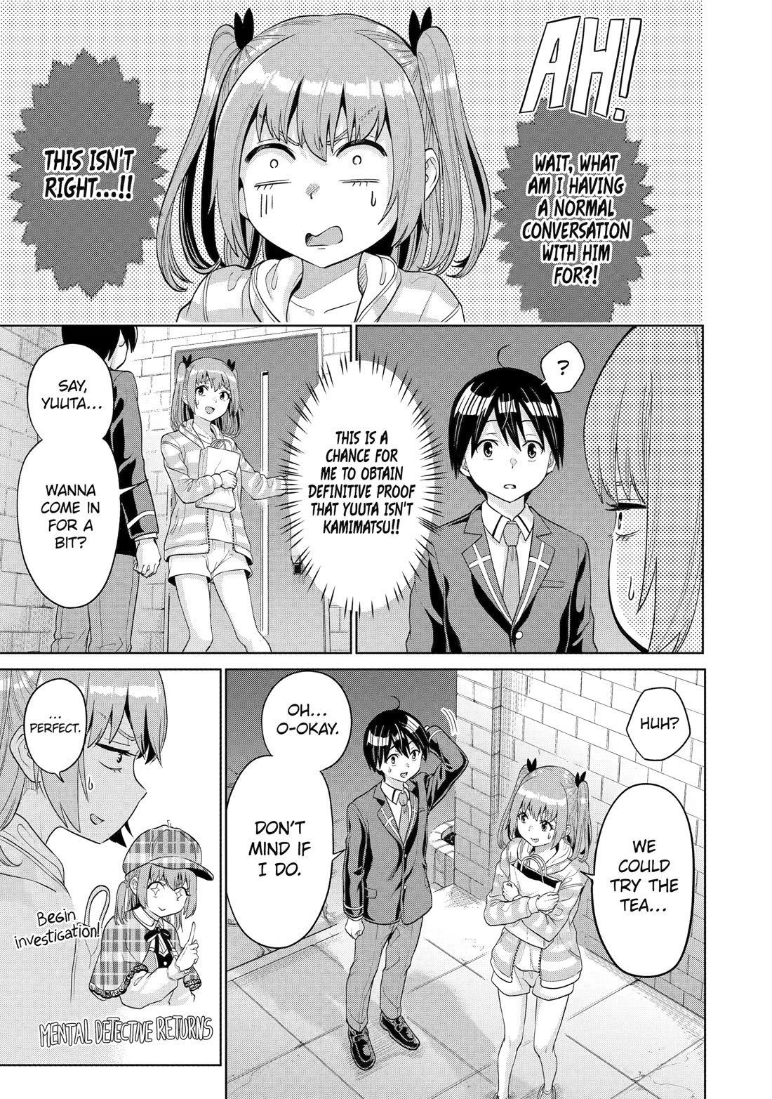 The Teen Web Novelist is a Girl Magnet: Now My Crush Feels Bad for Rejecting Me! chapter 10 page 5