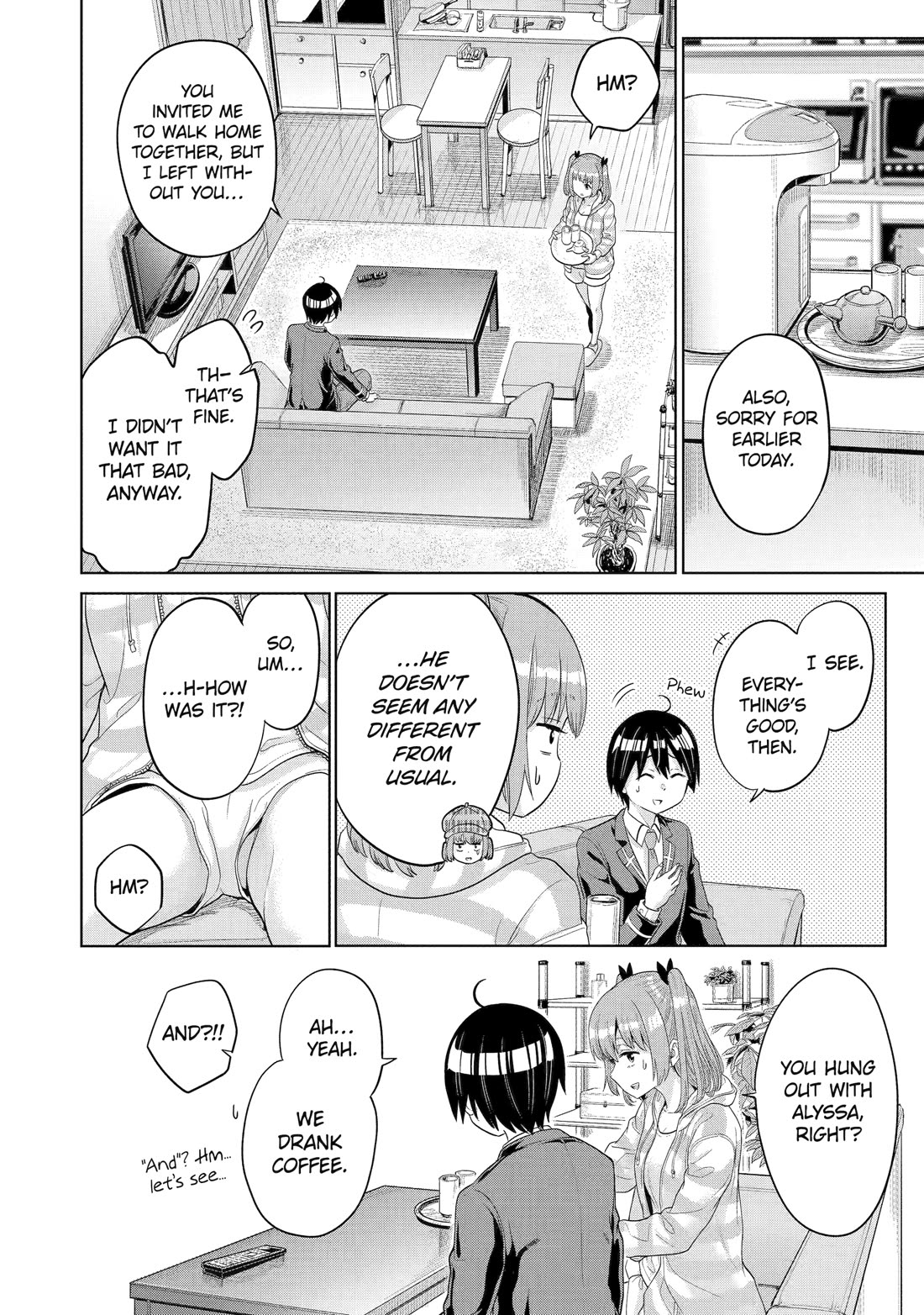 The Teen Web Novelist is a Girl Magnet: Now My Crush Feels Bad for Rejecting Me! chapter 10 page 6