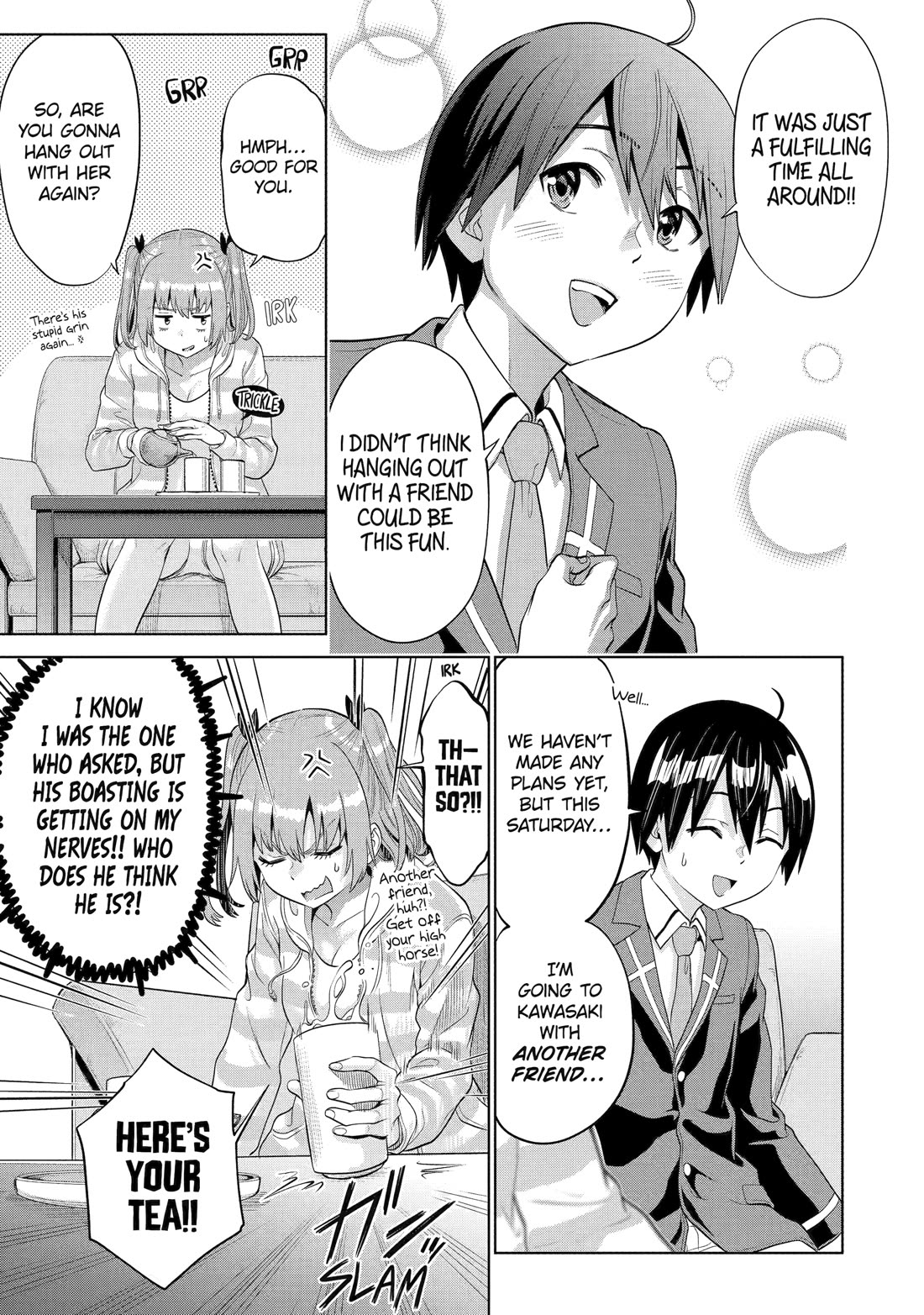 The Teen Web Novelist is a Girl Magnet: Now My Crush Feels Bad for Rejecting Me! chapter 10 page 7