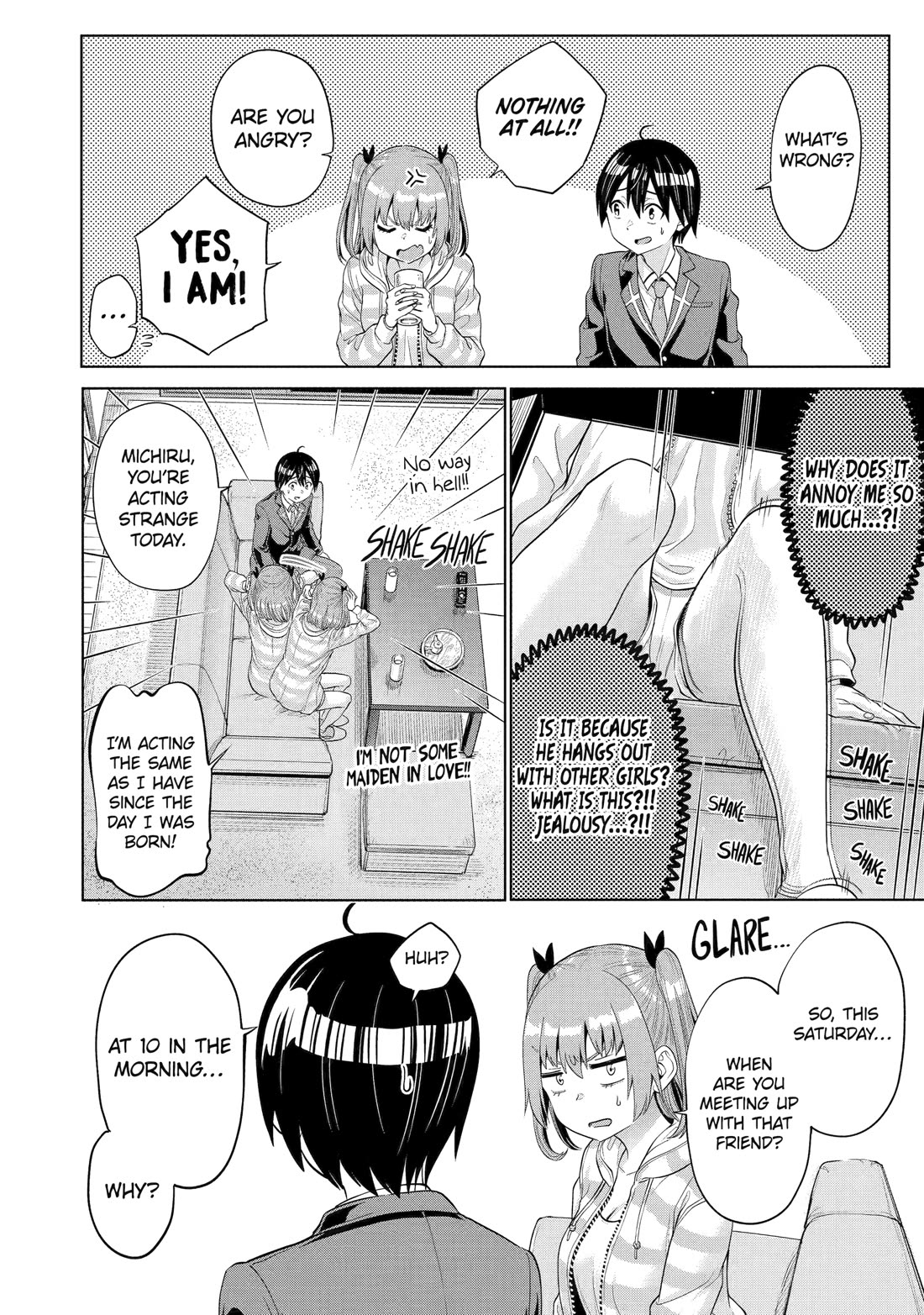 The Teen Web Novelist is a Girl Magnet: Now My Crush Feels Bad for Rejecting Me! chapter 10 page 8