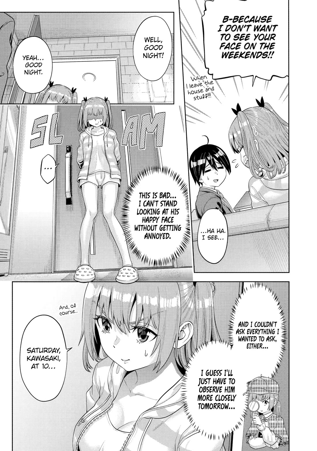 The Teen Web Novelist is a Girl Magnet: Now My Crush Feels Bad for Rejecting Me! chapter 10 page 9