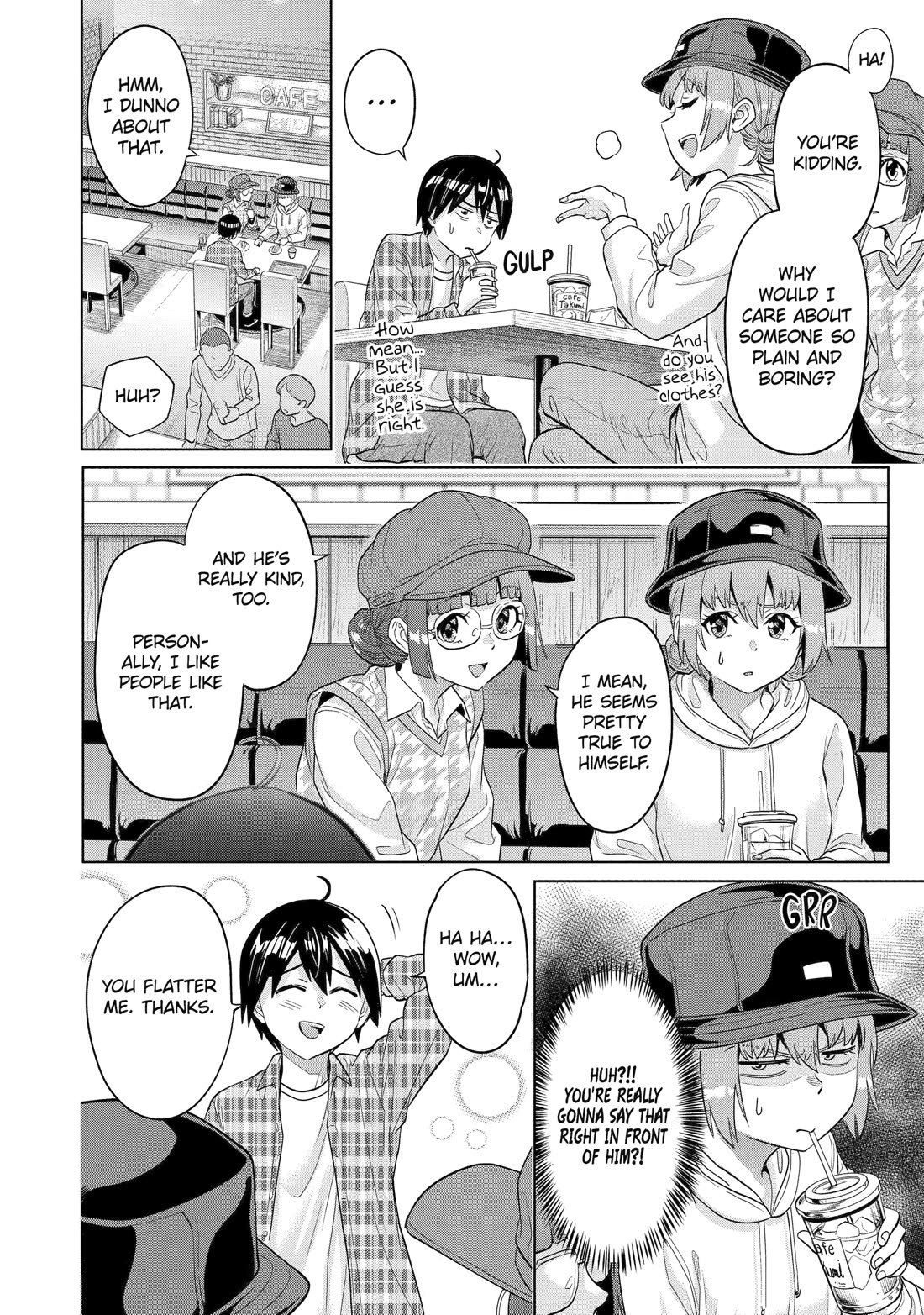 The Teen Web Novelist is a Girl Magnet: Now My Crush Feels Bad for Rejecting Me! chapter 11 page 12