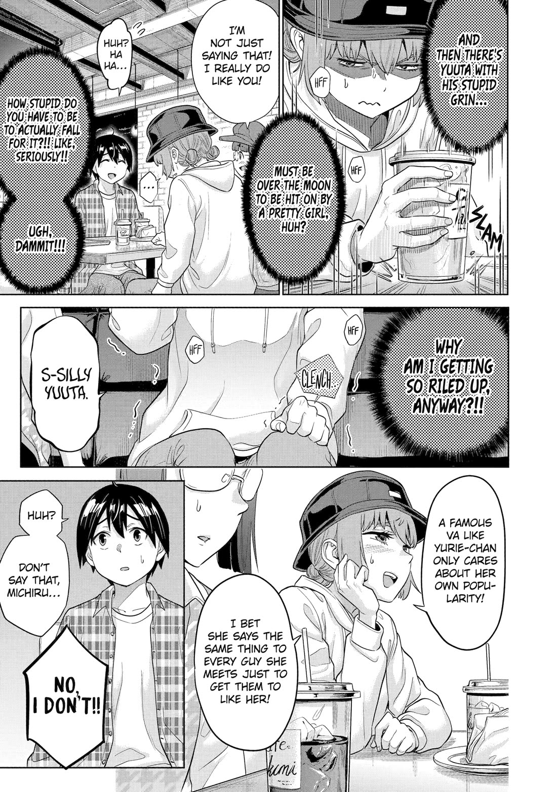 The Teen Web Novelist is a Girl Magnet: Now My Crush Feels Bad for Rejecting Me! chapter 11 page 13