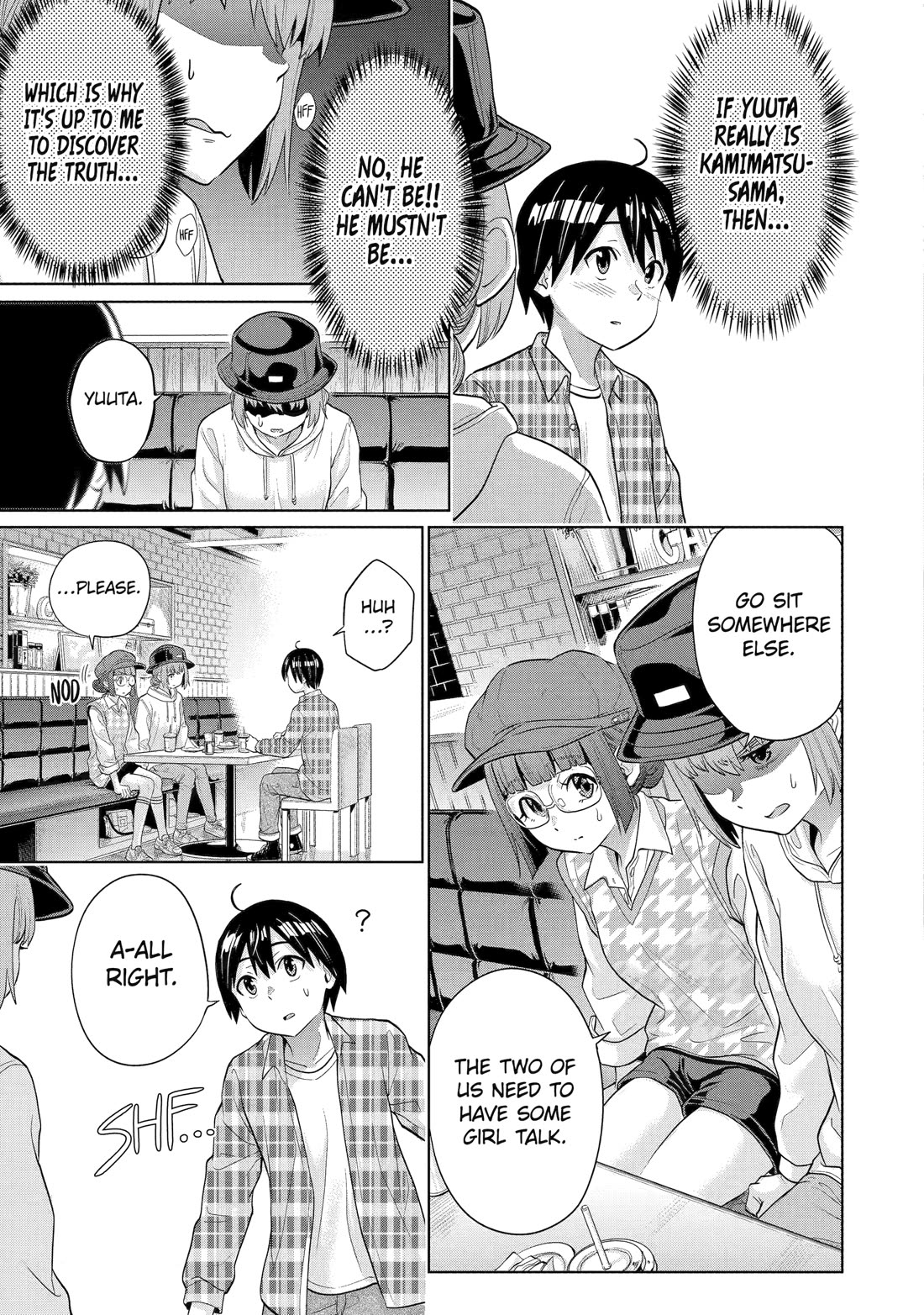 The Teen Web Novelist is a Girl Magnet: Now My Crush Feels Bad for Rejecting Me! chapter 11 page 15