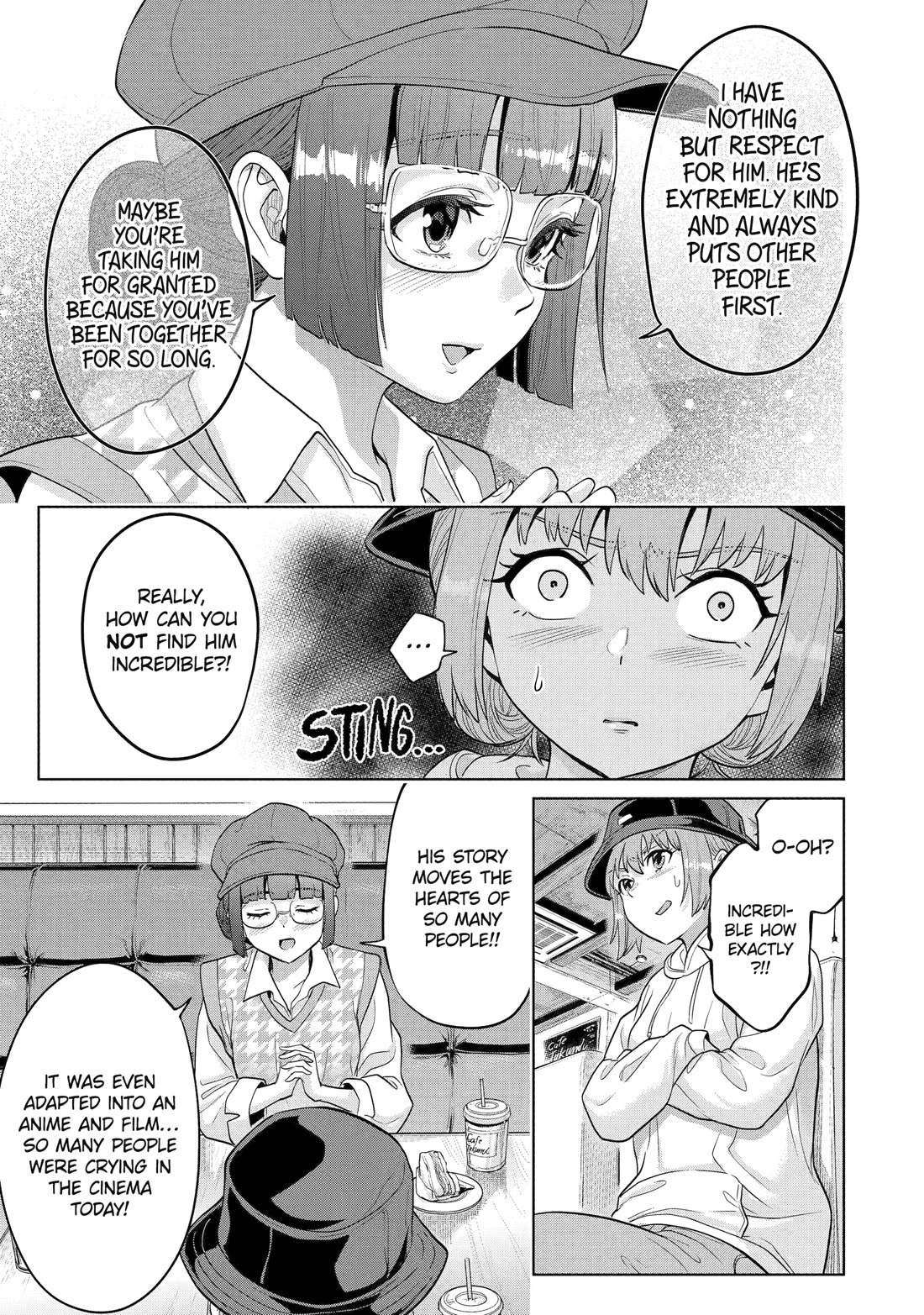 The Teen Web Novelist is a Girl Magnet: Now My Crush Feels Bad for Rejecting Me! chapter 11 page 17