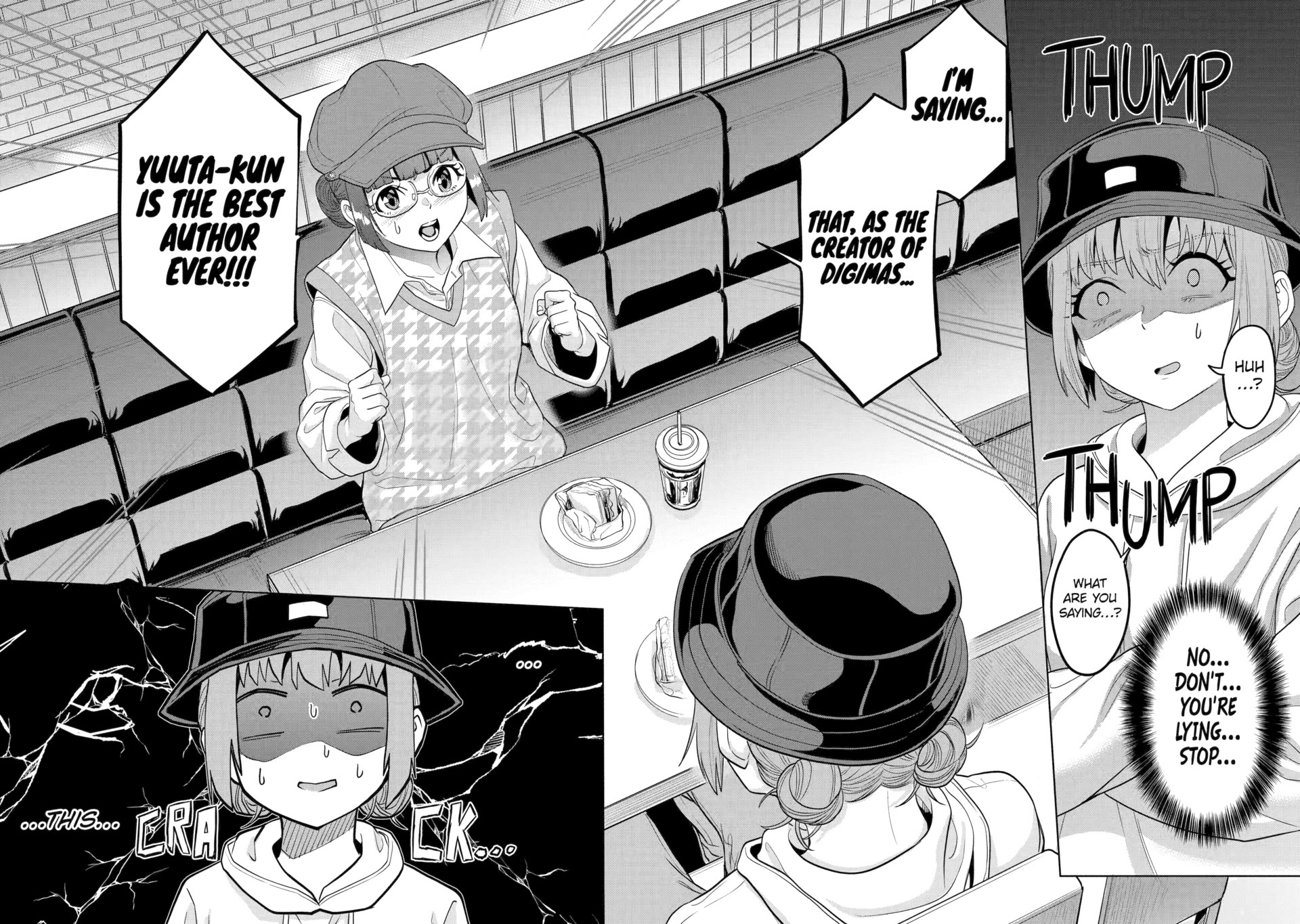 The Teen Web Novelist is a Girl Magnet: Now My Crush Feels Bad for Rejecting Me! chapter 11 page 18