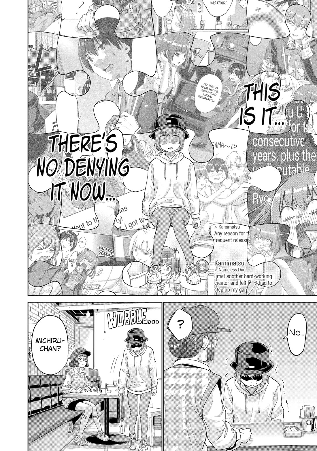 The Teen Web Novelist is a Girl Magnet: Now My Crush Feels Bad for Rejecting Me! chapter 11 page 19