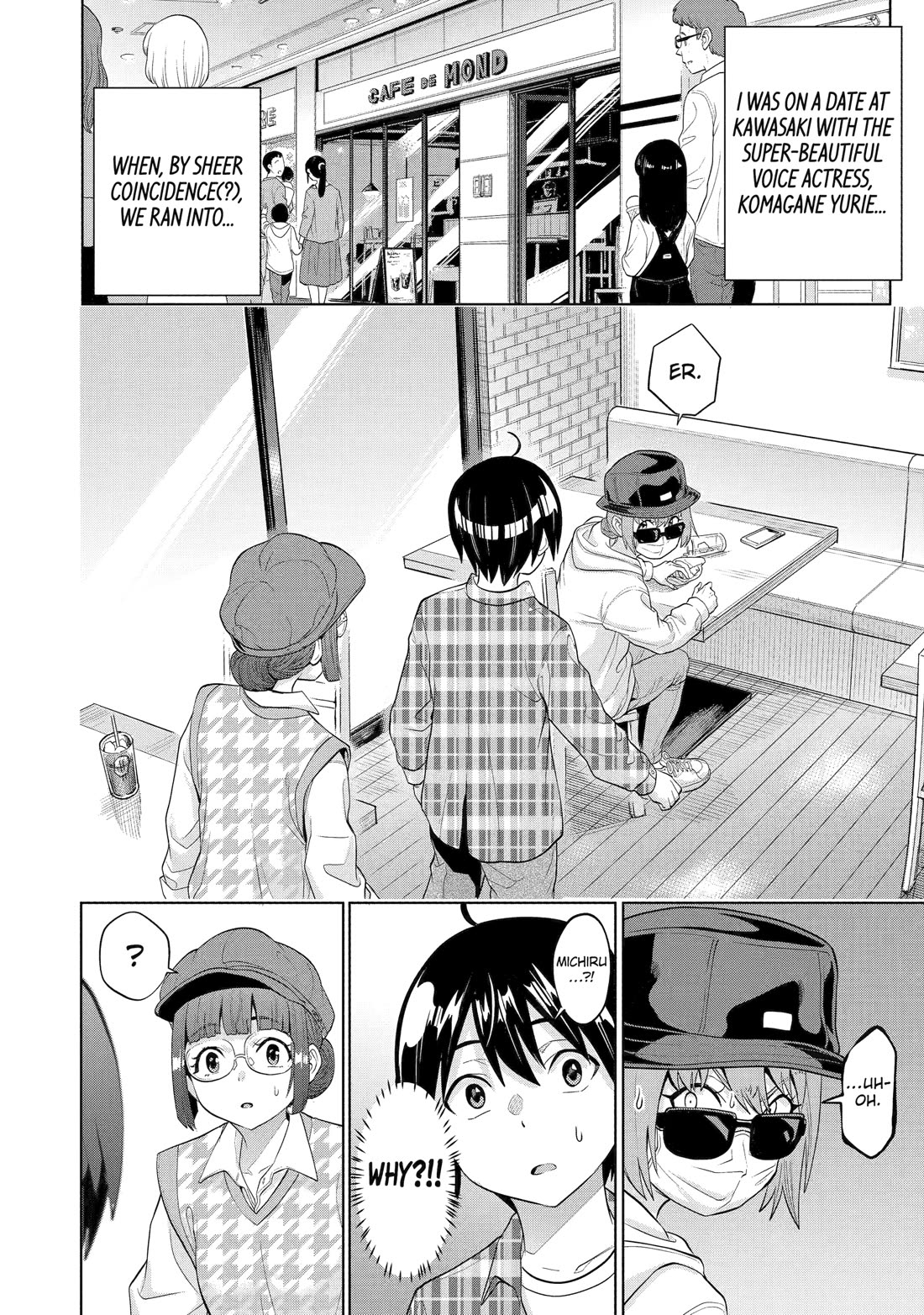 The Teen Web Novelist is a Girl Magnet: Now My Crush Feels Bad for Rejecting Me! chapter 11 page 2