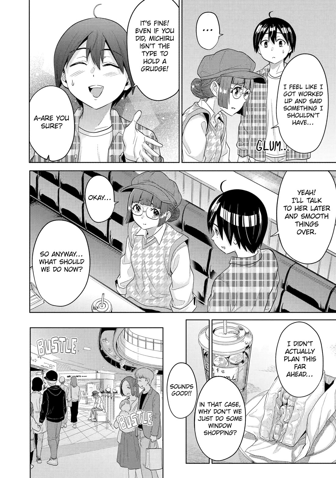 The Teen Web Novelist is a Girl Magnet: Now My Crush Feels Bad for Rejecting Me! chapter 11 page 21