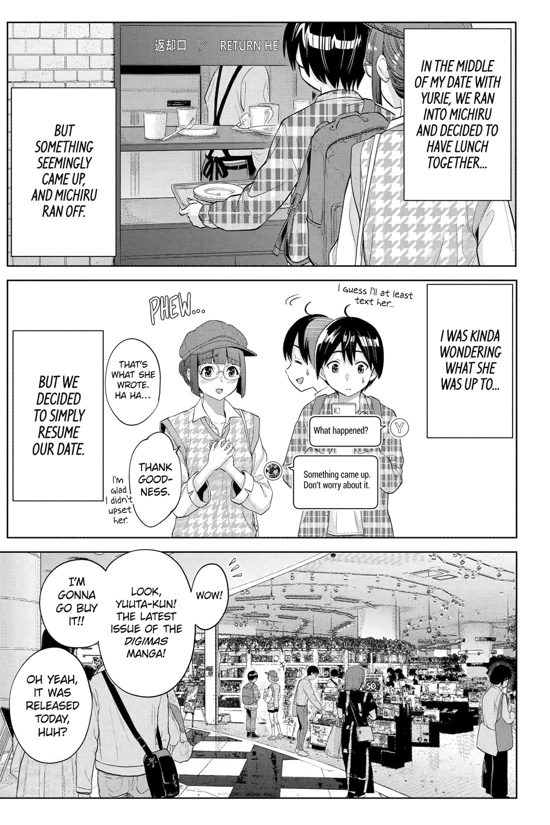 The Teen Web Novelist is a Girl Magnet: Now My Crush Feels Bad for Rejecting Me! chapter 11 page 24