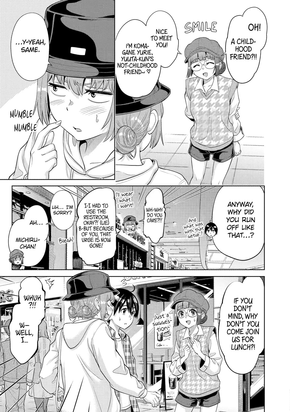 The Teen Web Novelist is a Girl Magnet: Now My Crush Feels Bad for Rejecting Me! chapter 11 page 5