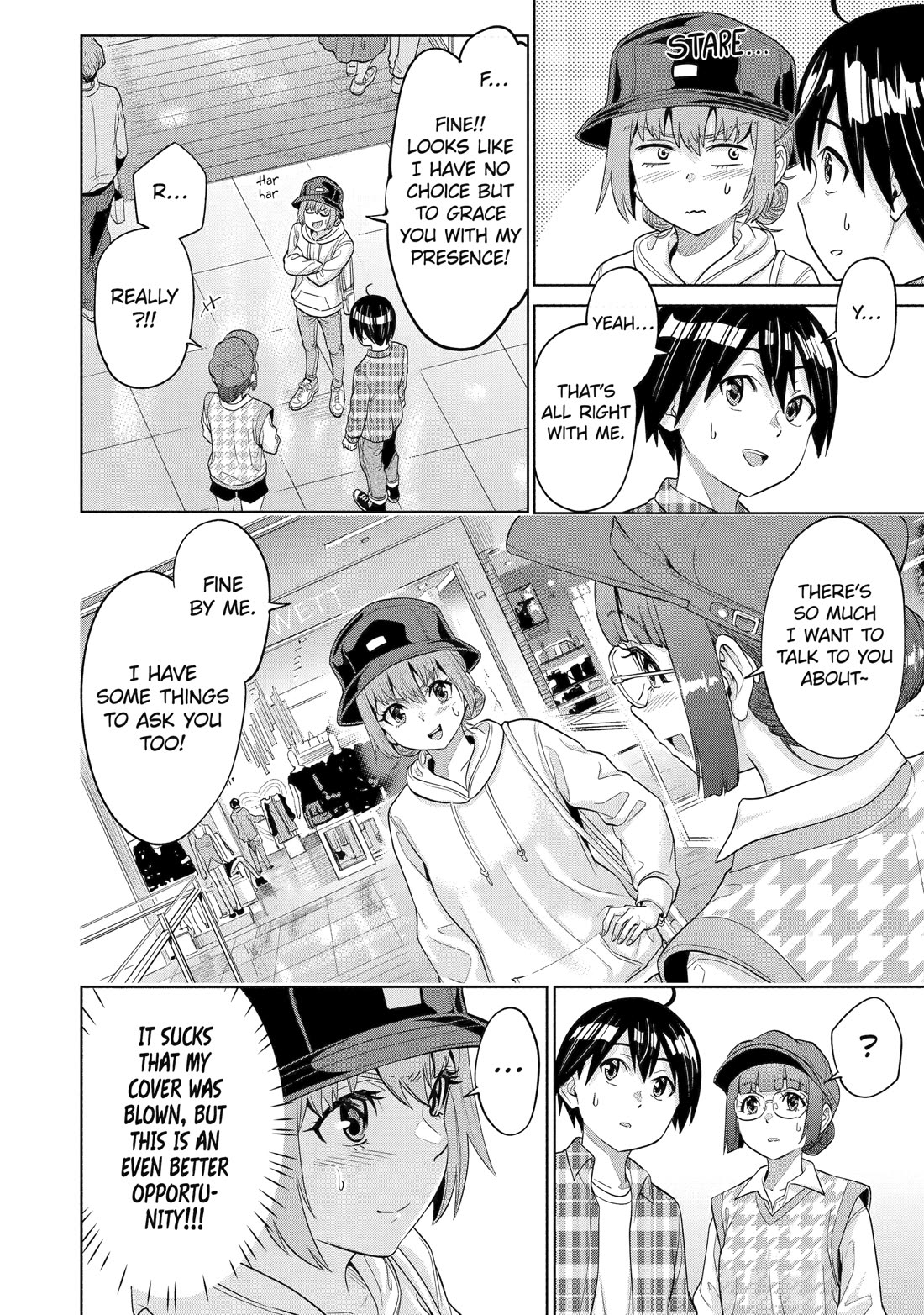 The Teen Web Novelist is a Girl Magnet: Now My Crush Feels Bad for Rejecting Me! chapter 11 page 6