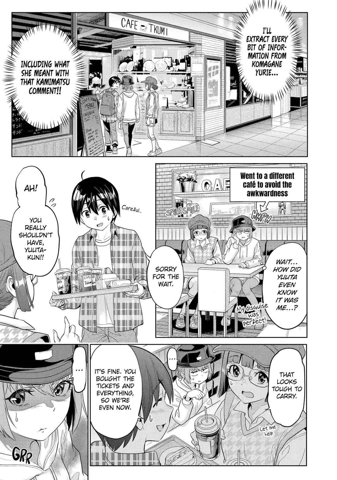 The Teen Web Novelist is a Girl Magnet: Now My Crush Feels Bad for Rejecting Me! chapter 11 page 7