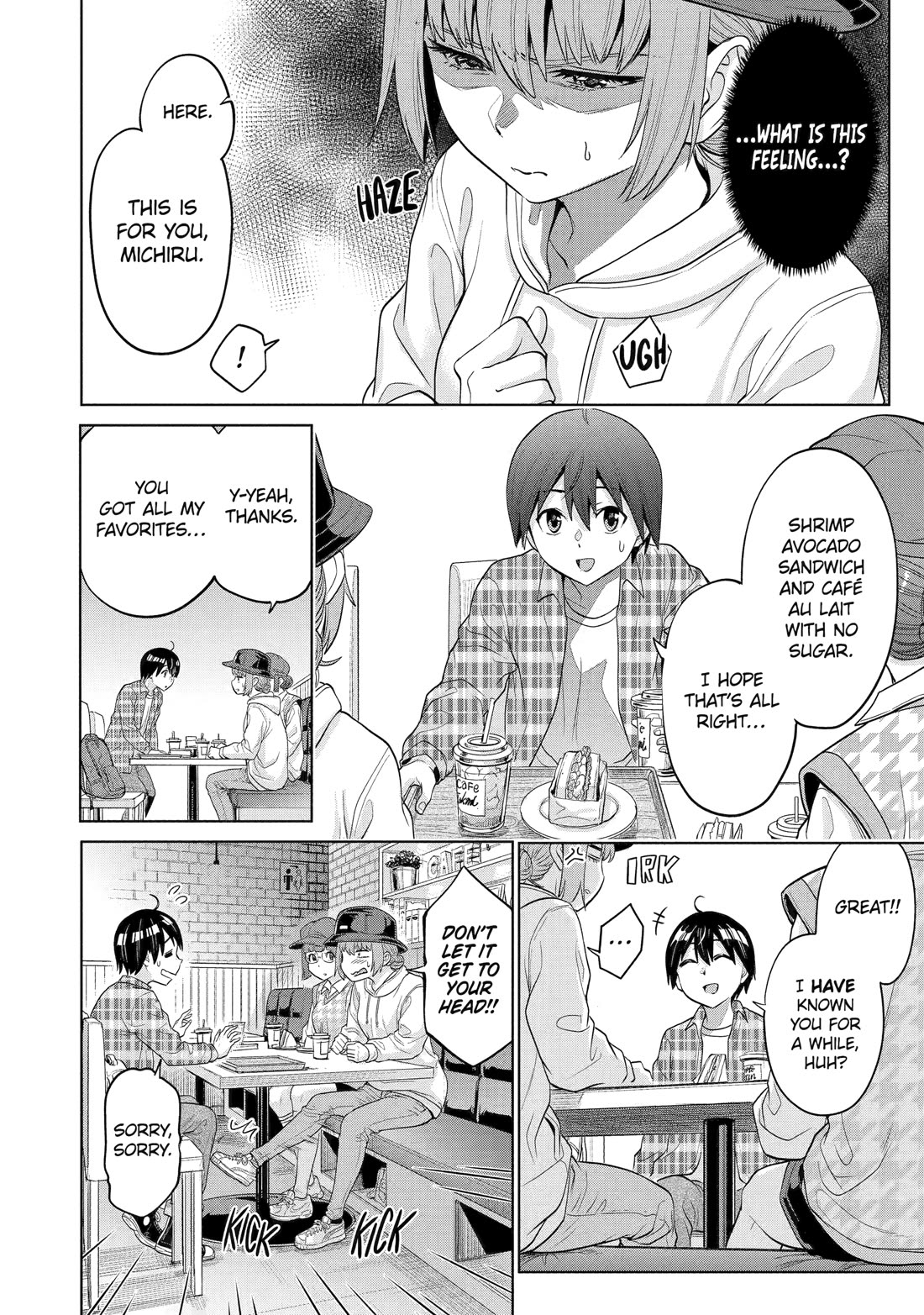 The Teen Web Novelist is a Girl Magnet: Now My Crush Feels Bad for Rejecting Me! chapter 11 page 8