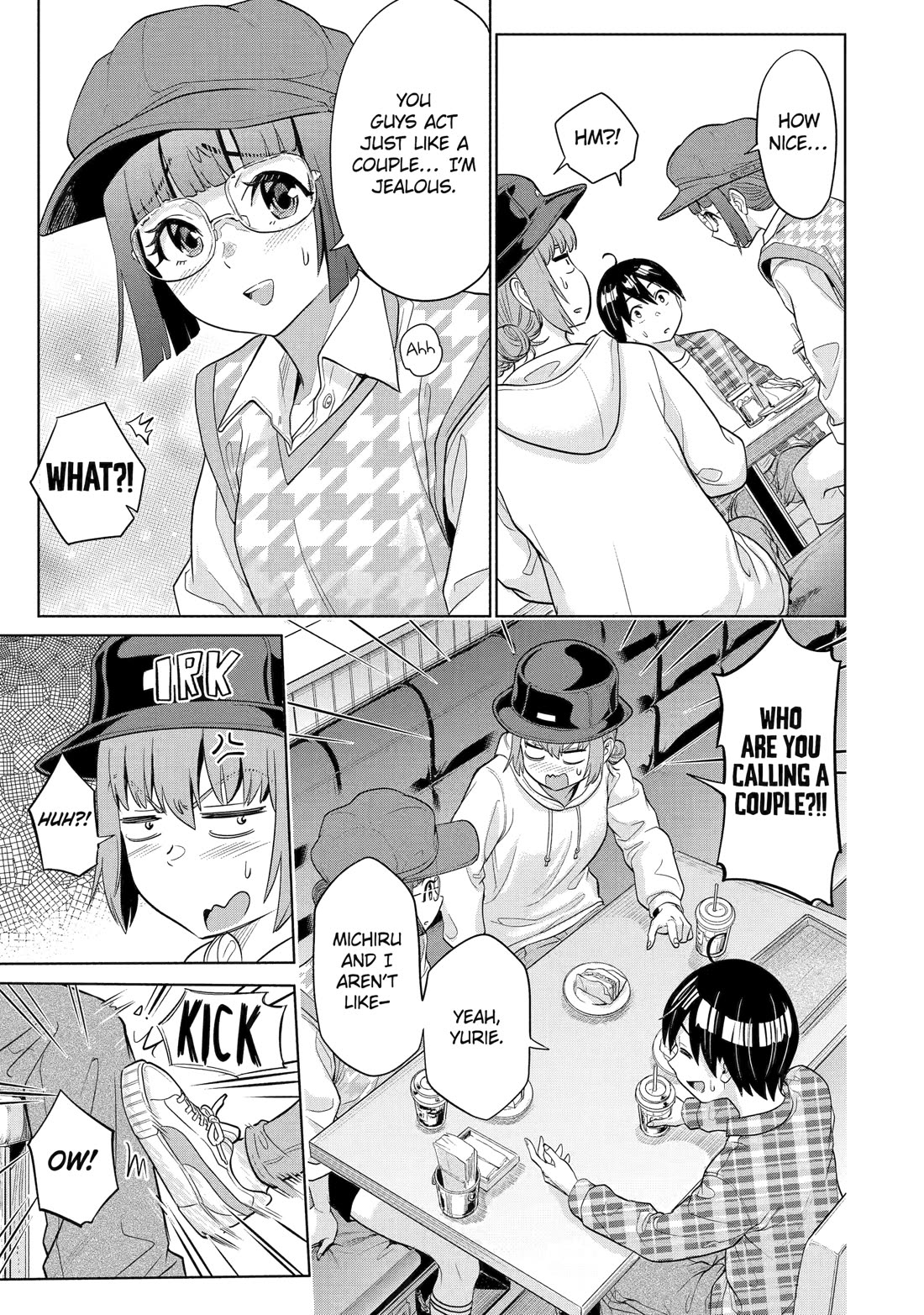 The Teen Web Novelist is a Girl Magnet: Now My Crush Feels Bad for Rejecting Me! chapter 11 page 9