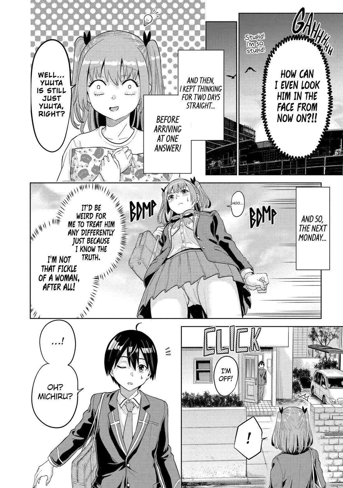 The Teen Web Novelist is a Girl Magnet: Now My Crush Feels Bad for Rejecting Me! chapter 12 page 11