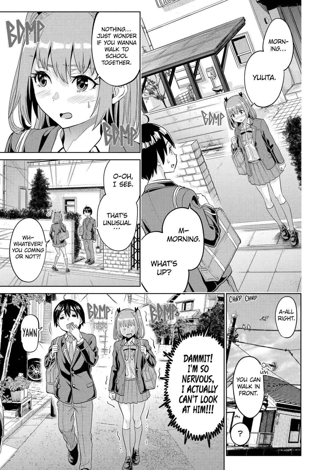 The Teen Web Novelist is a Girl Magnet: Now My Crush Feels Bad for Rejecting Me! chapter 12 page 12