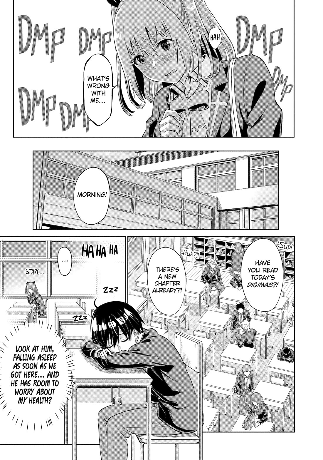 The Teen Web Novelist is a Girl Magnet: Now My Crush Feels Bad for Rejecting Me! chapter 12 page 16