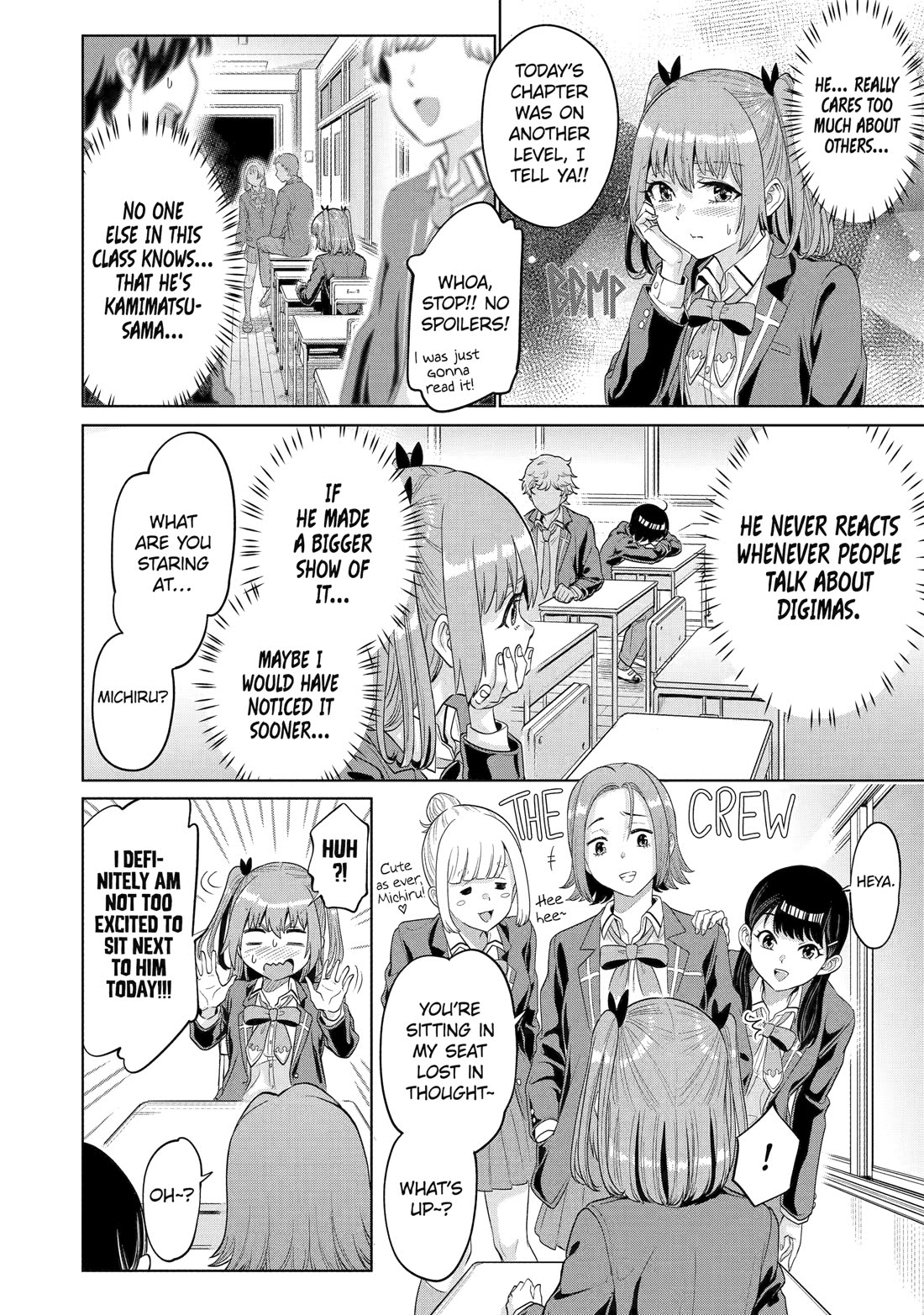 The Teen Web Novelist is a Girl Magnet: Now My Crush Feels Bad for Rejecting Me! chapter 12 page 17