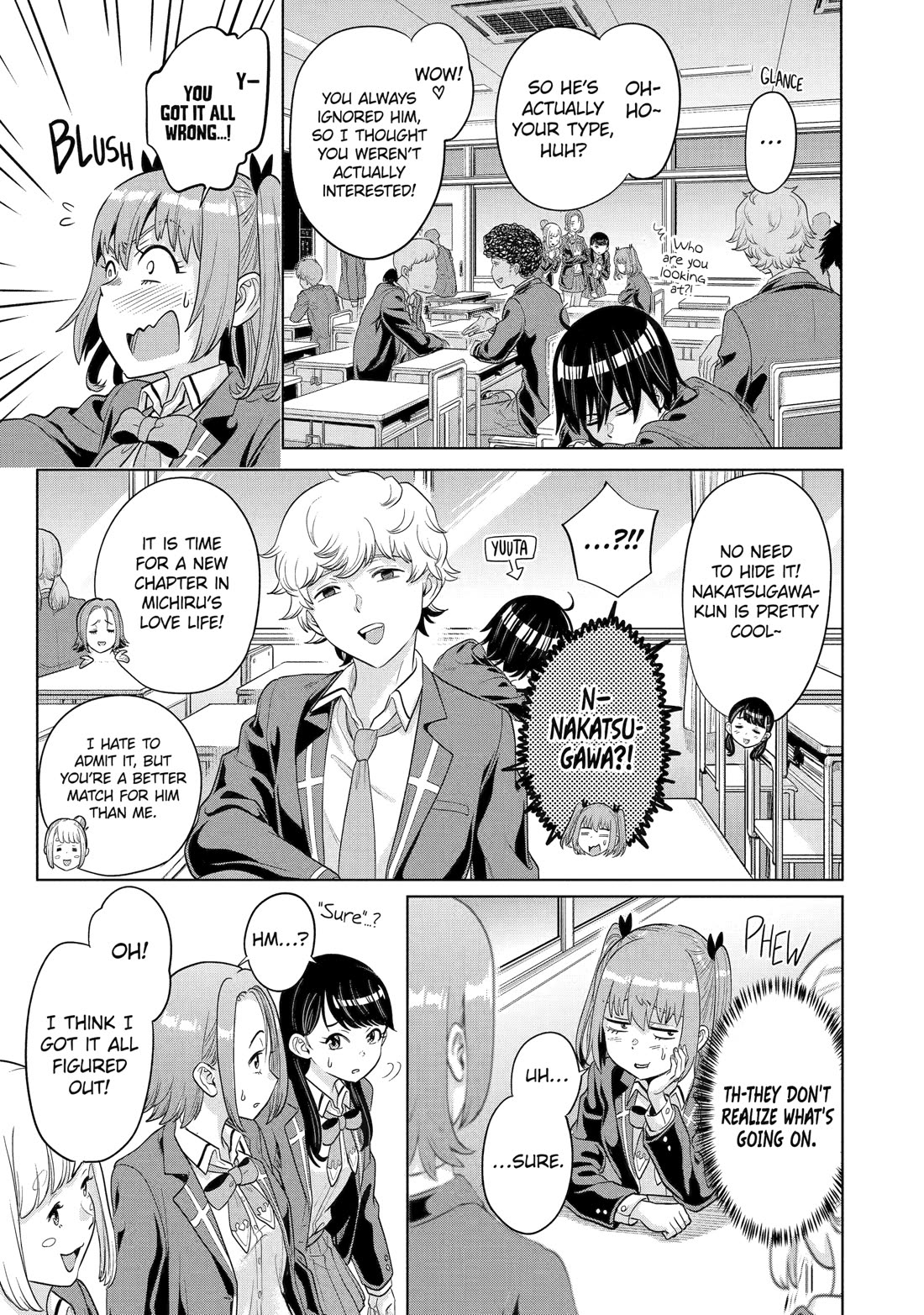 The Teen Web Novelist is a Girl Magnet: Now My Crush Feels Bad for Rejecting Me! chapter 12 page 18