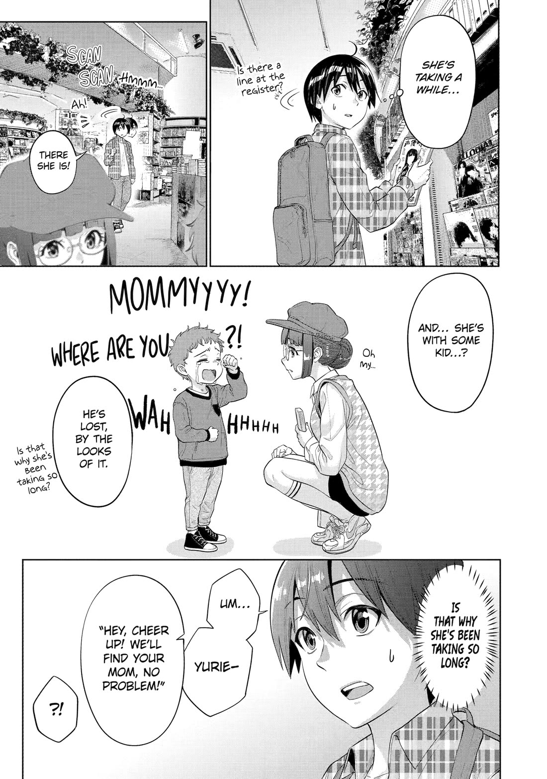 The Teen Web Novelist is a Girl Magnet: Now My Crush Feels Bad for Rejecting Me! chapter 12 page 2