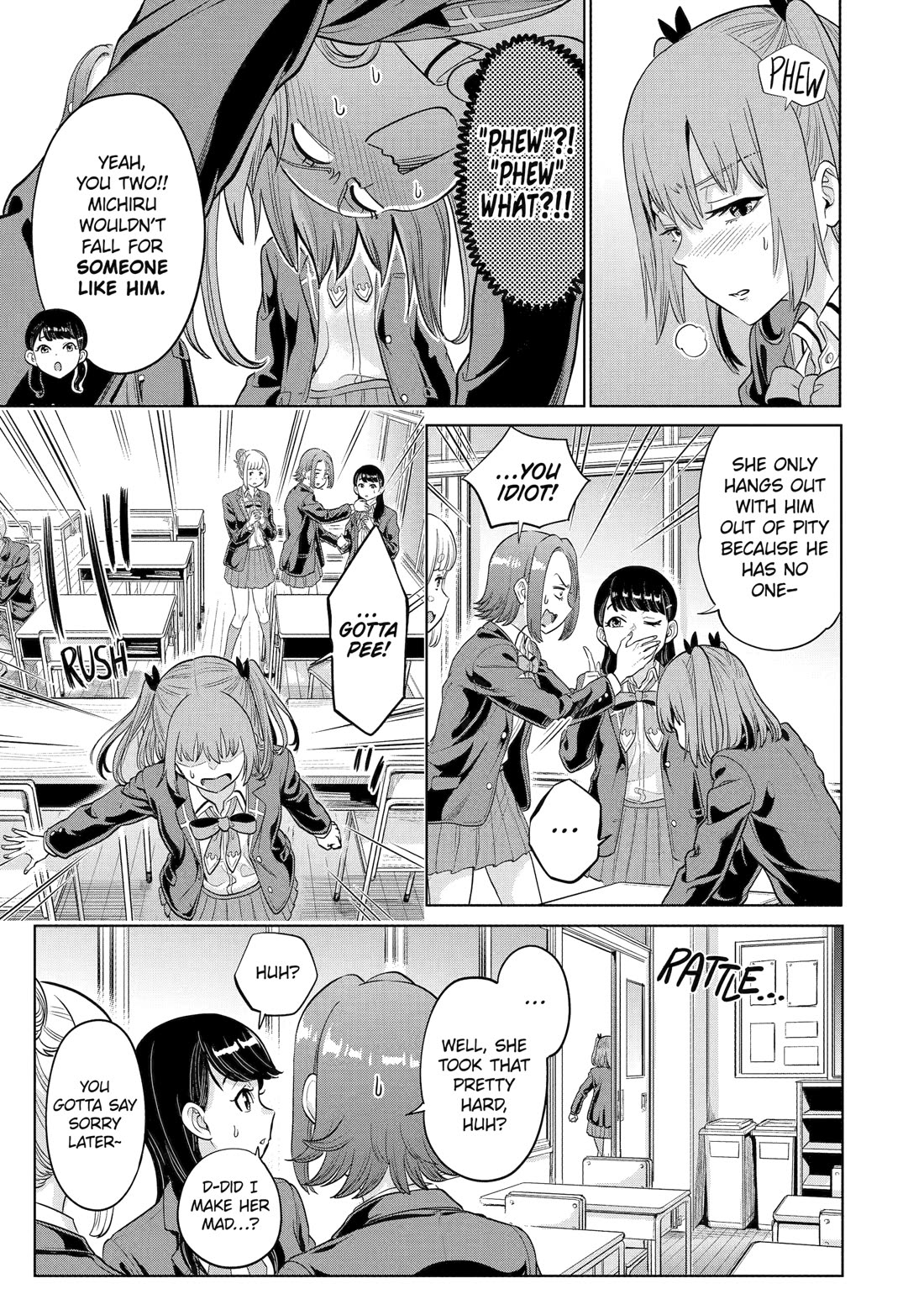 The Teen Web Novelist is a Girl Magnet: Now My Crush Feels Bad for Rejecting Me! chapter 12 page 20