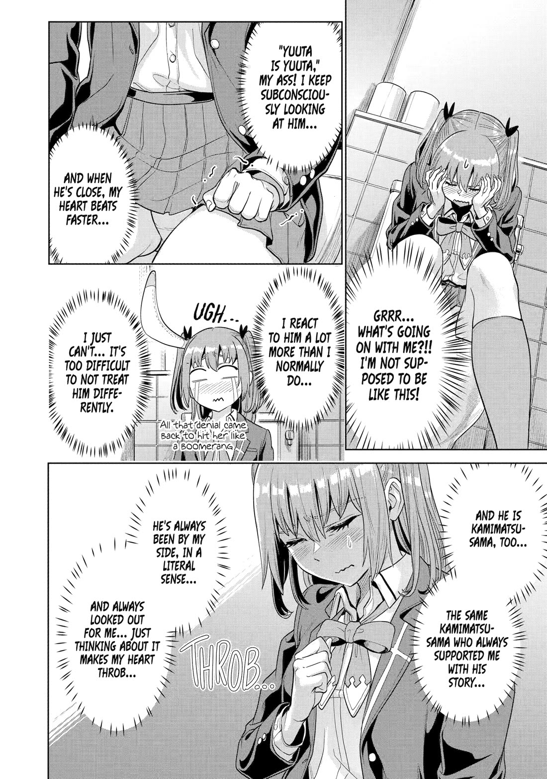 The Teen Web Novelist is a Girl Magnet: Now My Crush Feels Bad for Rejecting Me! chapter 12 page 21