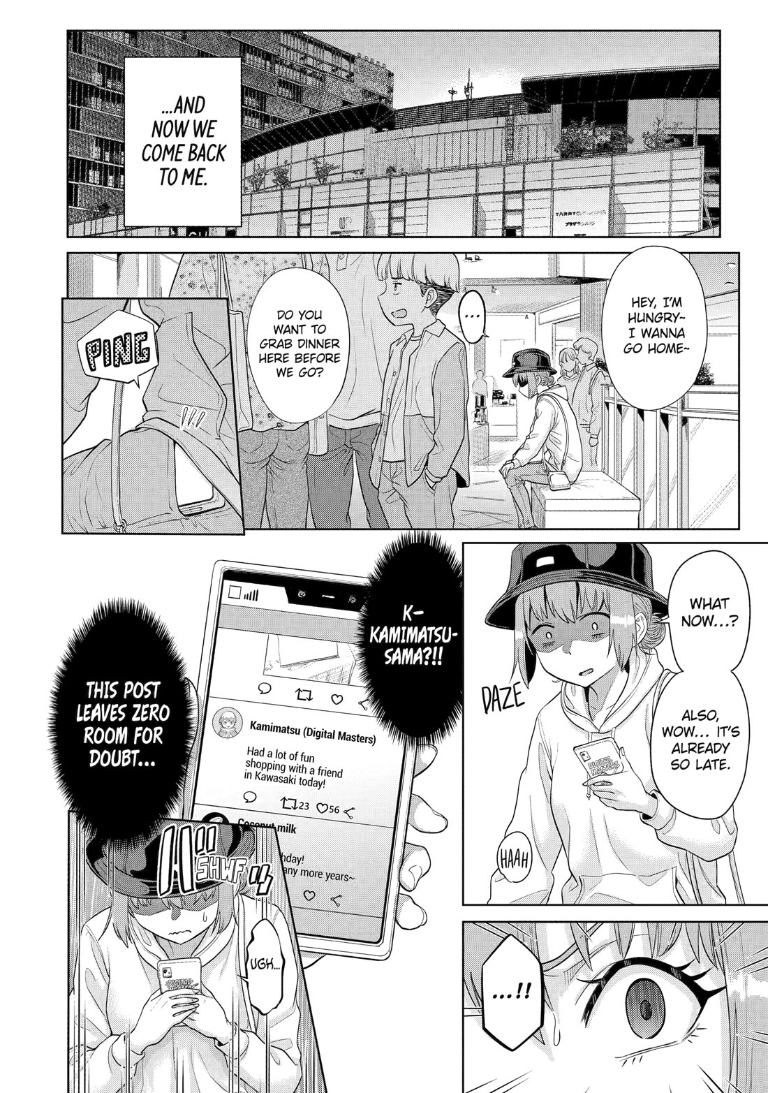 The Teen Web Novelist is a Girl Magnet: Now My Crush Feels Bad for Rejecting Me! chapter 12 page 9