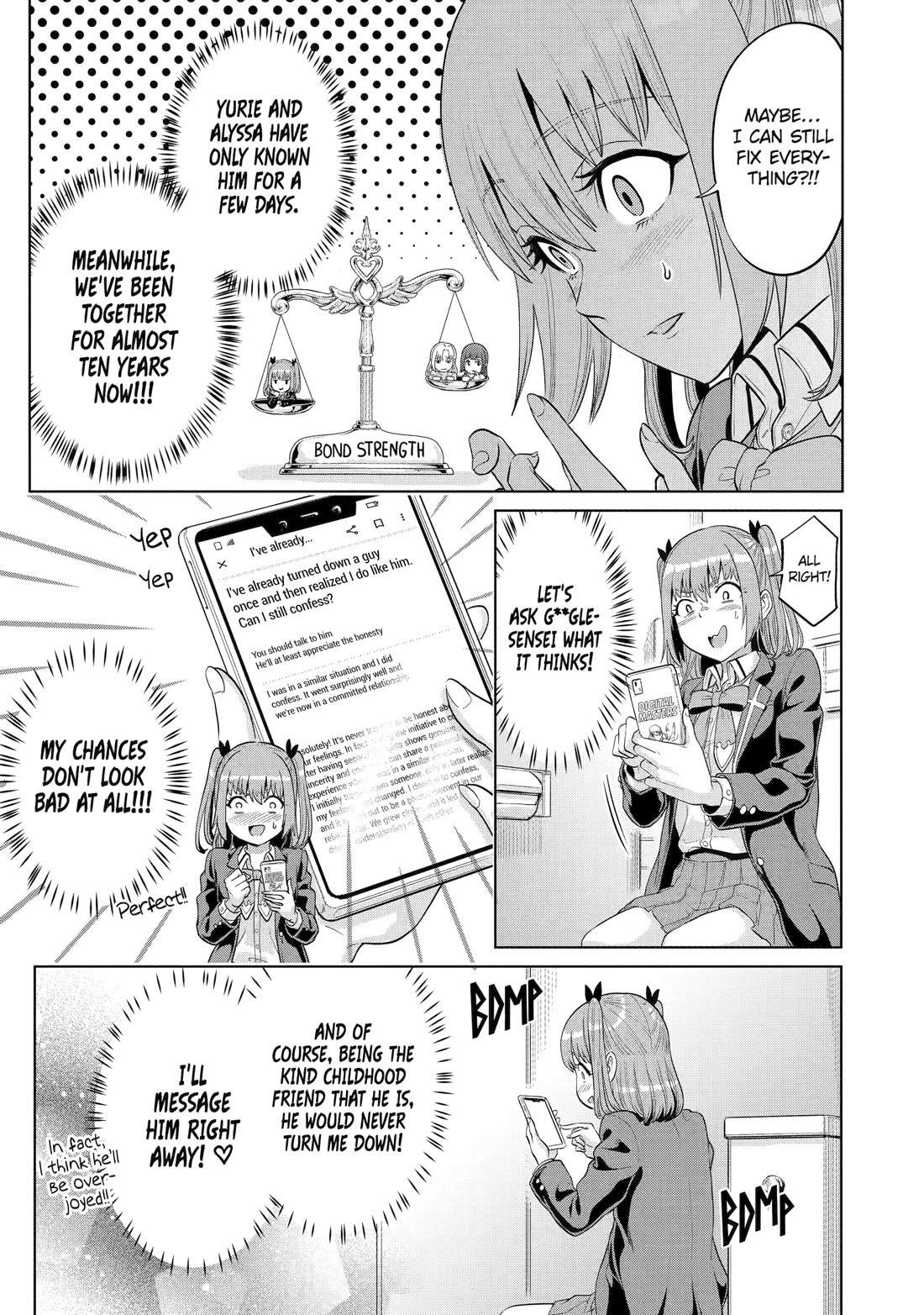 The Teen Web Novelist is a Girl Magnet: Now My Crush Feels Bad for Rejecting Me! chapter 13 page 11