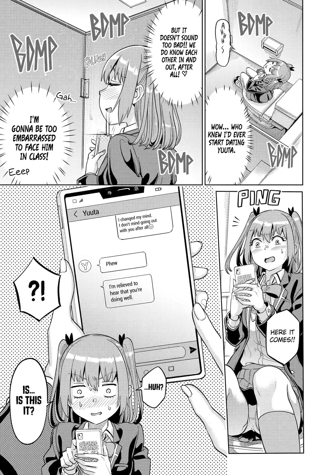 The Teen Web Novelist is a Girl Magnet: Now My Crush Feels Bad for Rejecting Me! chapter 13 page 13