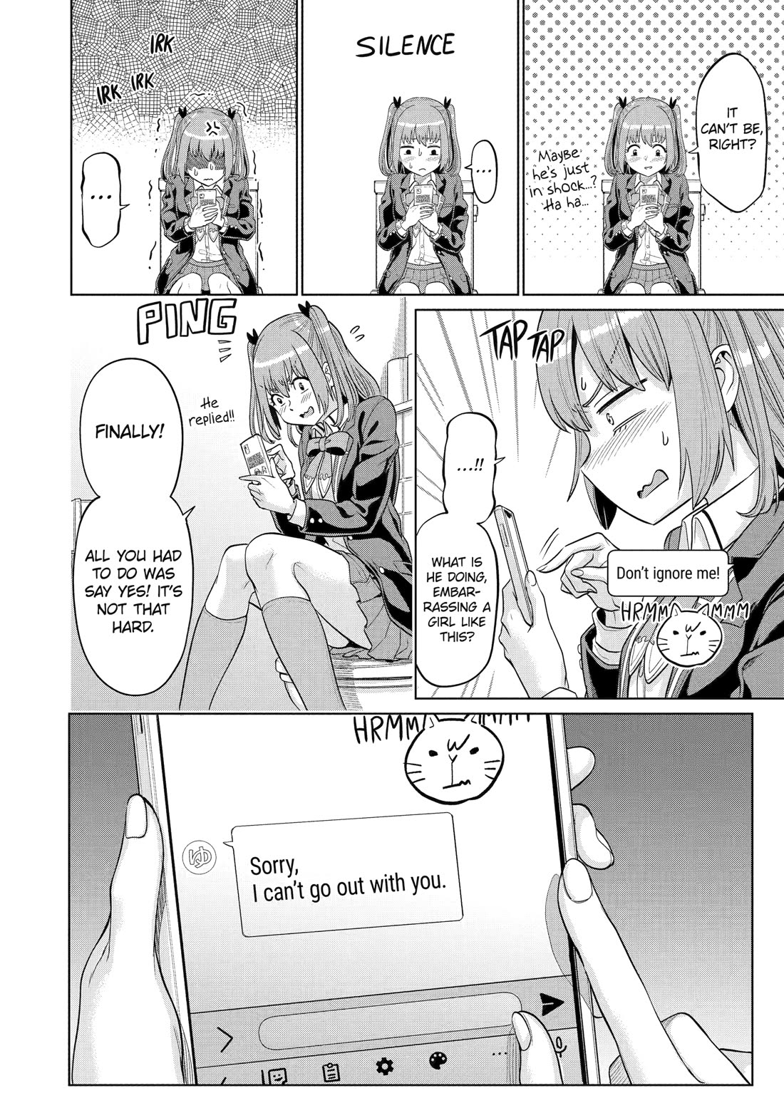 The Teen Web Novelist is a Girl Magnet: Now My Crush Feels Bad for Rejecting Me! chapter 13 page 14