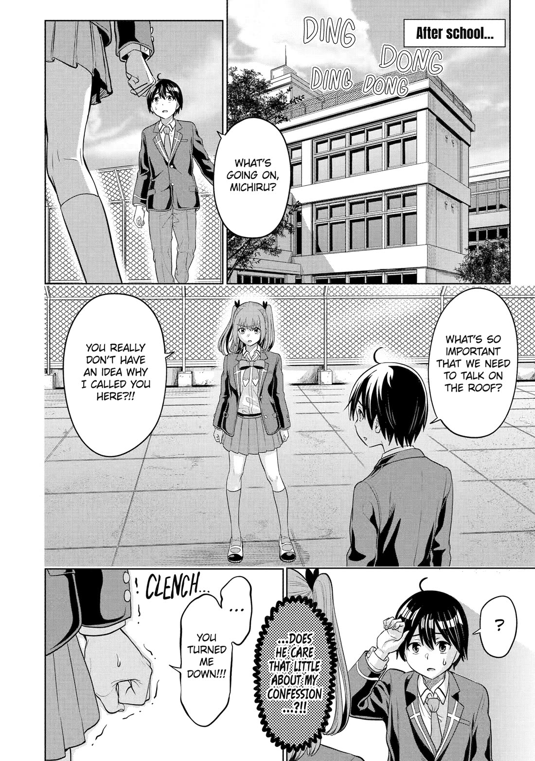 The Teen Web Novelist is a Girl Magnet: Now My Crush Feels Bad for Rejecting Me! chapter 13 page 16